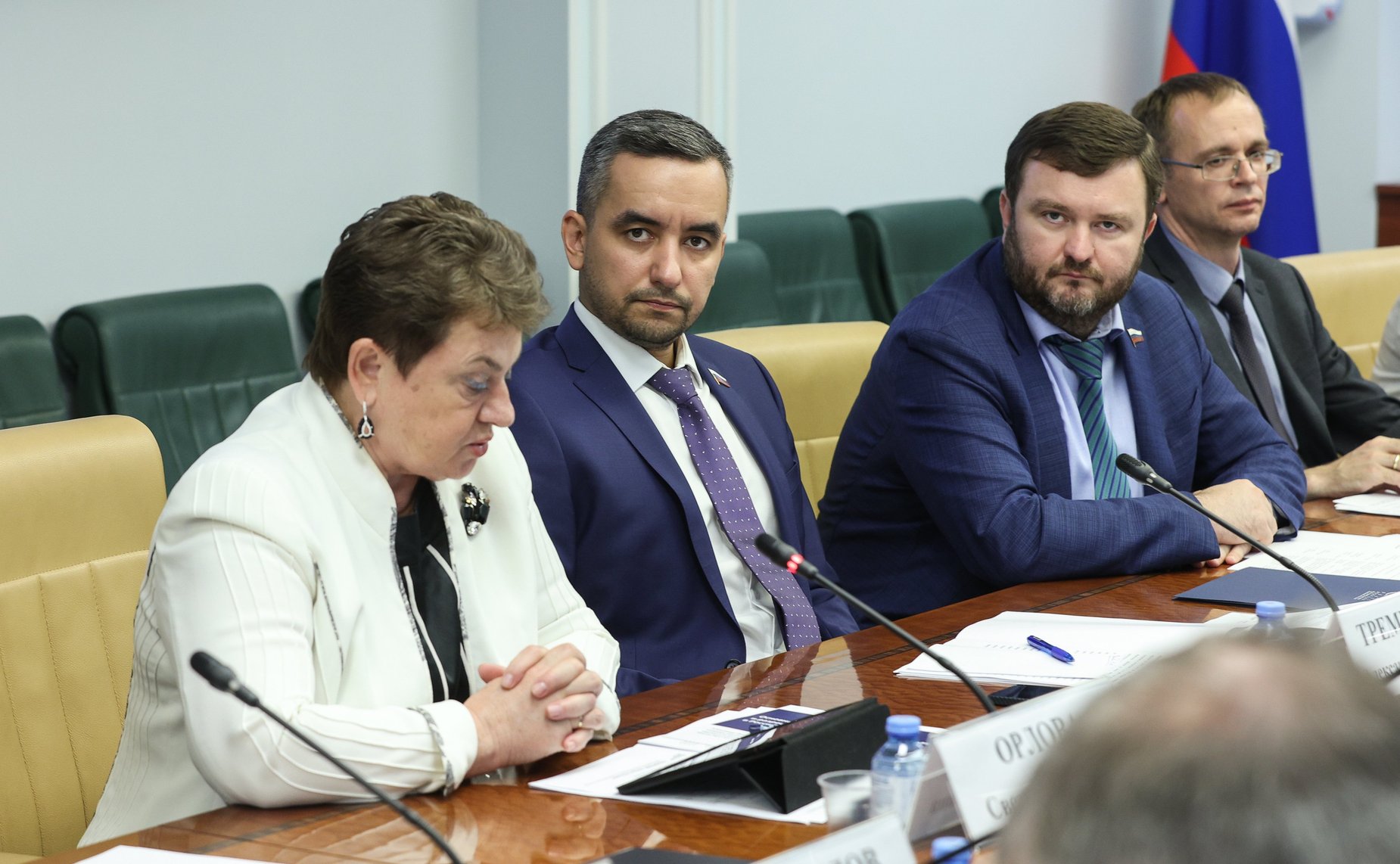 Круглый стол Комитета СФ по экономической политике на тему «Обязательные требования и эффективность предпринимательской деятельности»