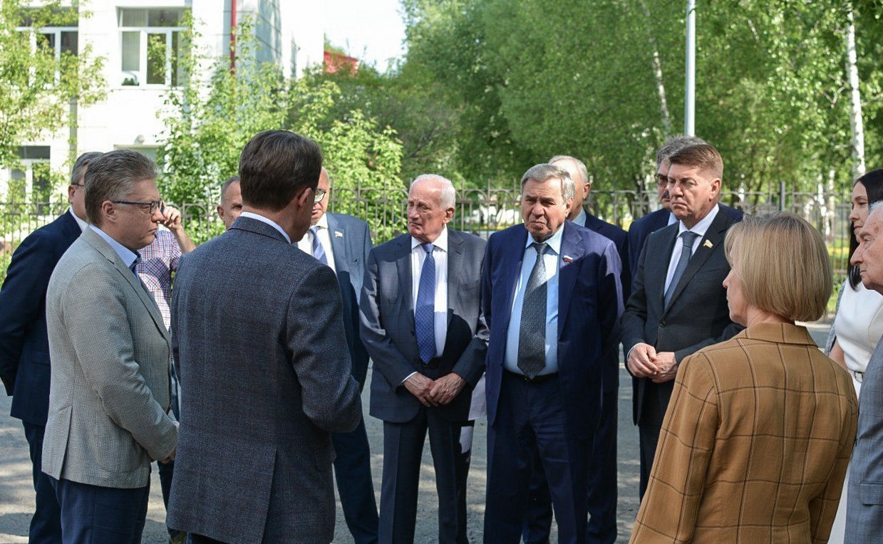 Выездное совещание Комитета СФ по федеративному устройству, региональной политике, местному самоуправлению и делам Севера