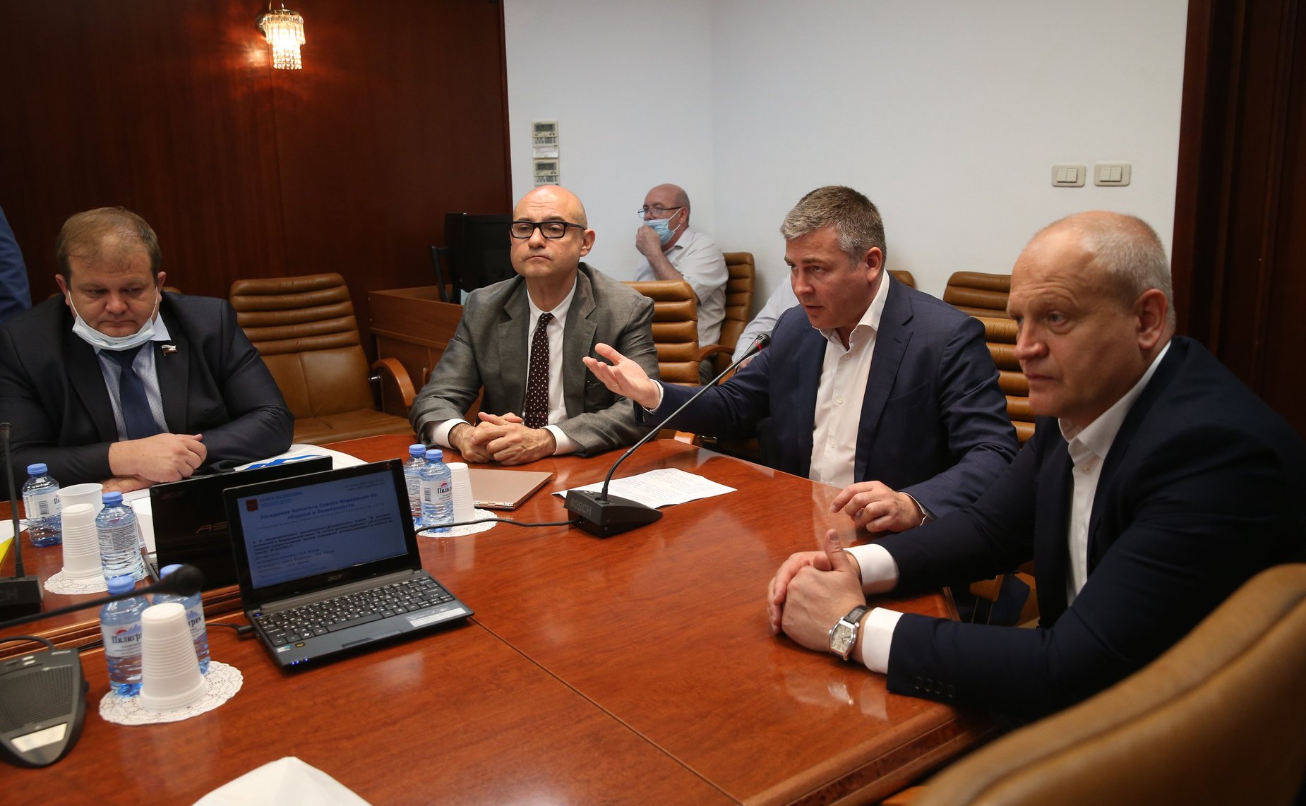 Заседание Комитета СФ по обороне и безопасности