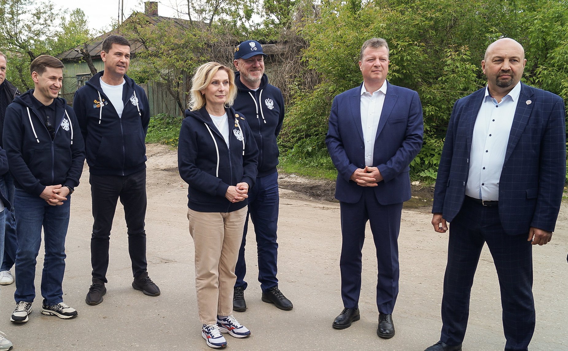 Сенаторы посетили ГБУЗ Калужской области «Центральная межрайонная больница № 3» (г. Козельск)