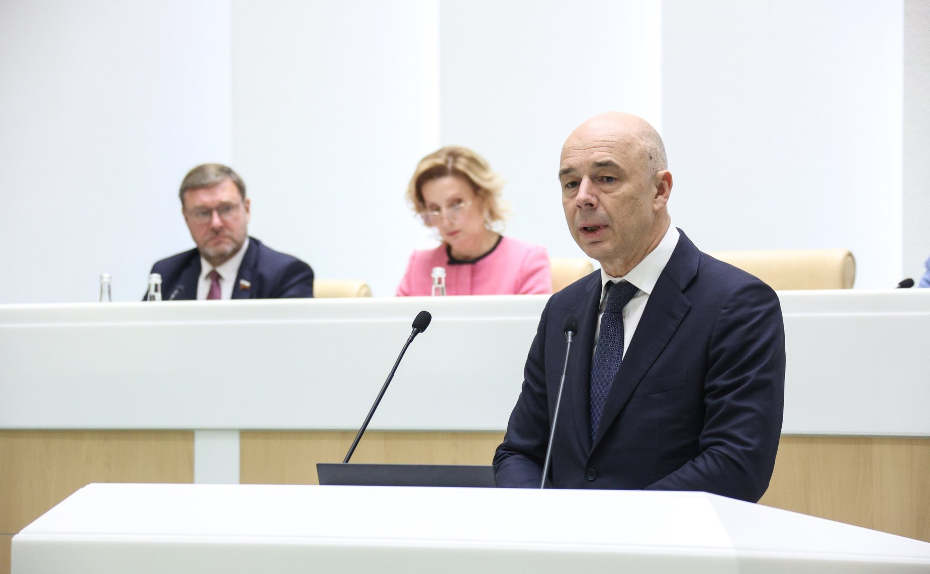 555-е заседание Совета Федерации