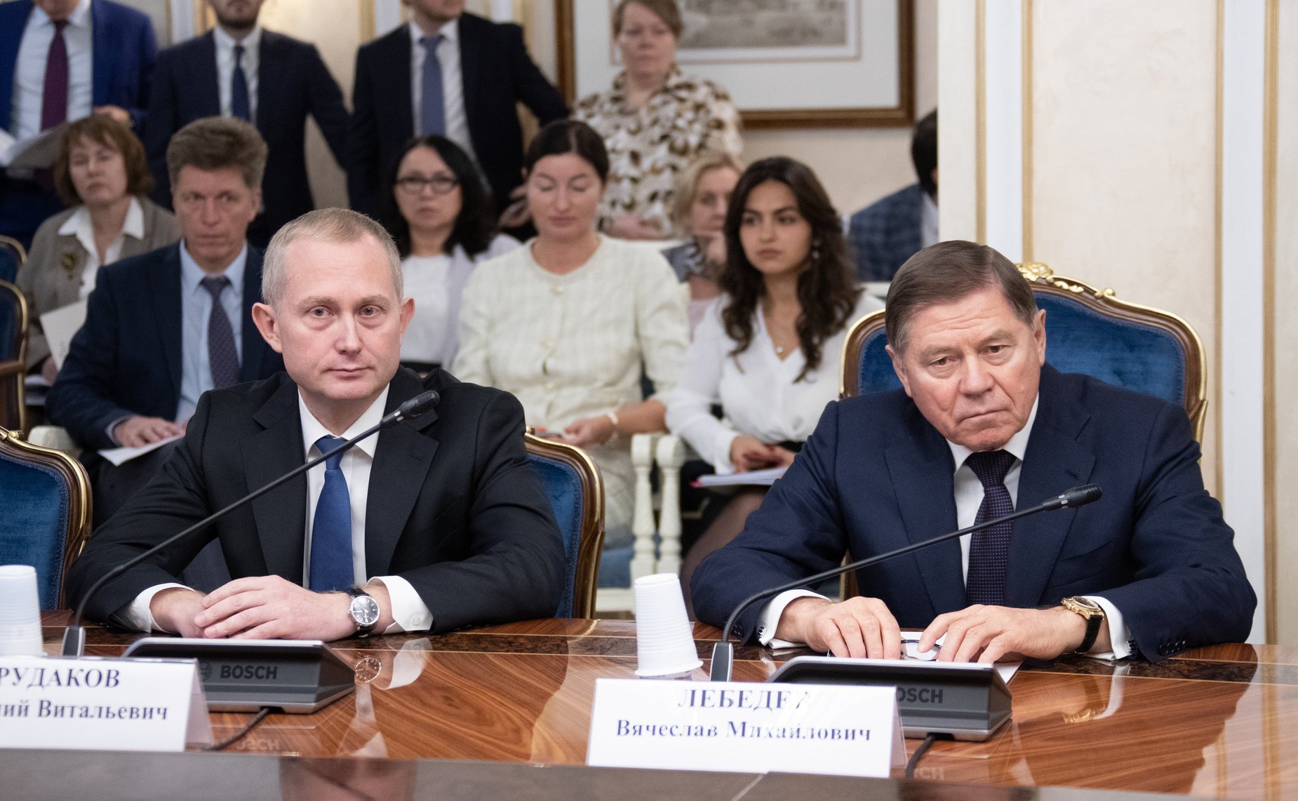 Заседание Комитета СФ по конституционному законодательству и государственному строительству