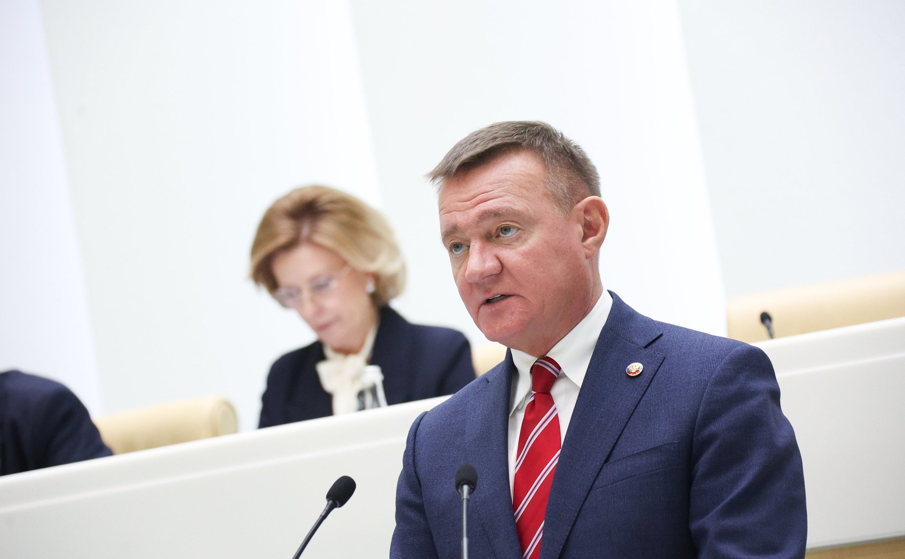 Министр транспорта Российской Федерации Роман Старовойт