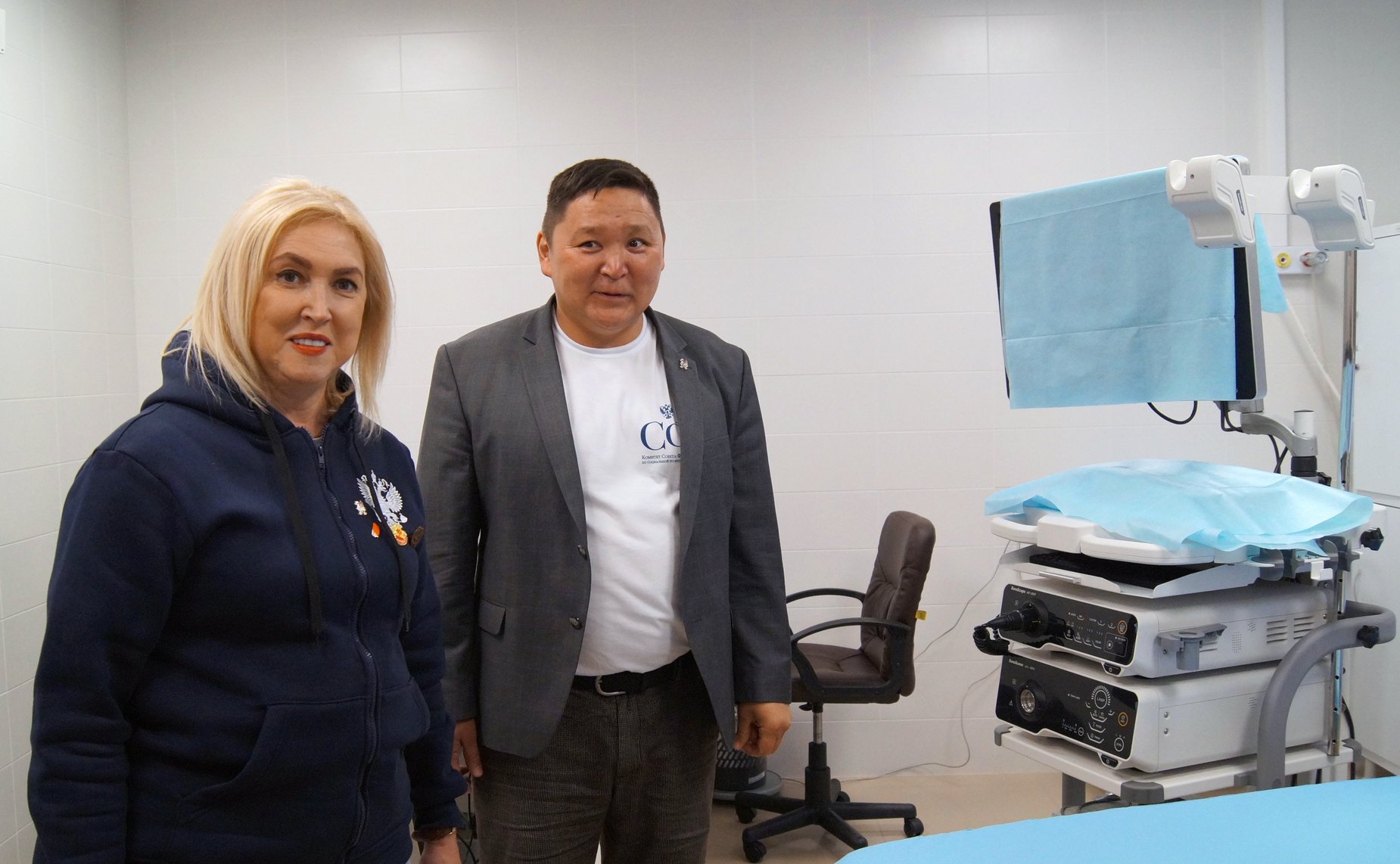 Сенаторы посетили госпиталь для ветеранов войн