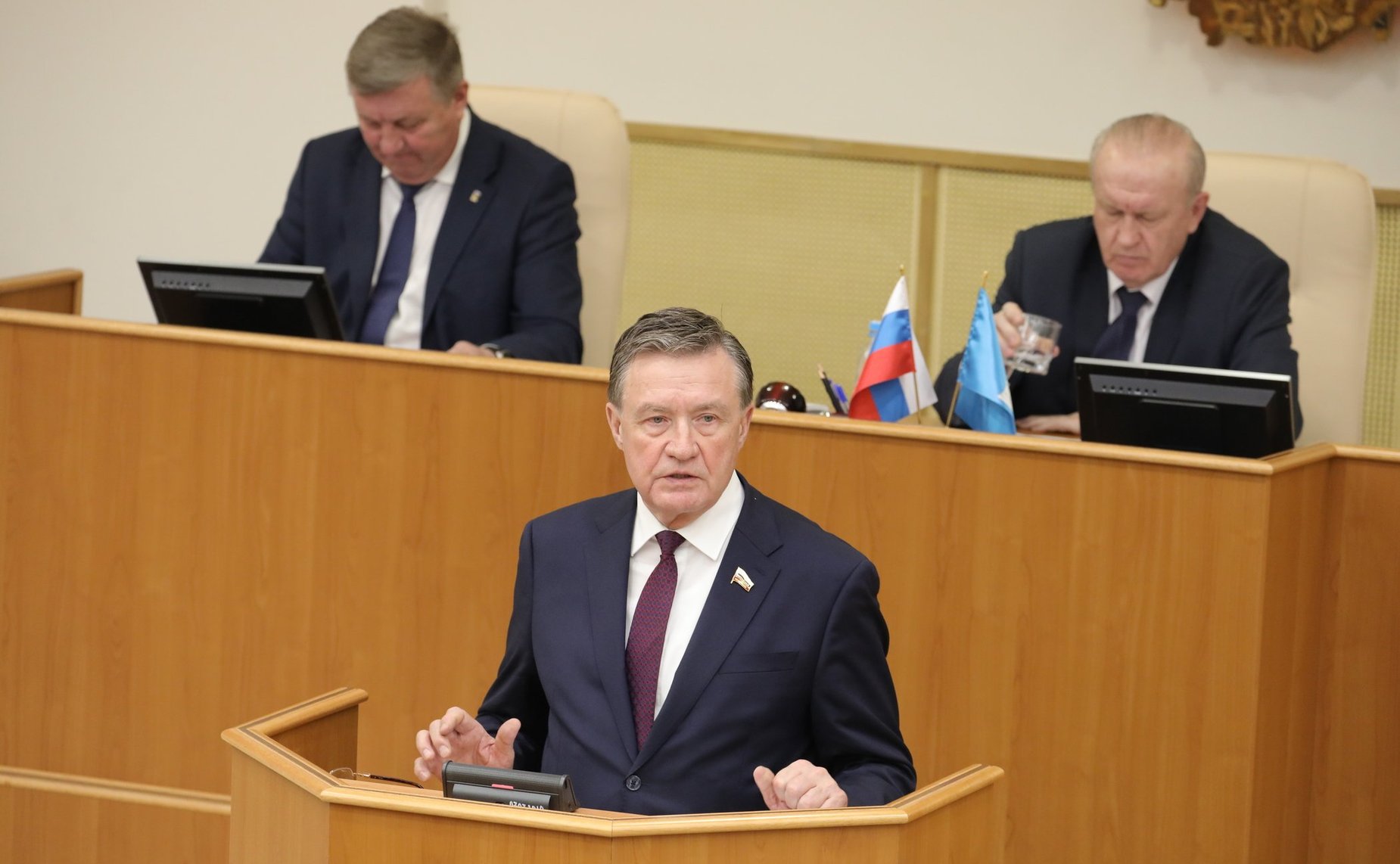 Сергей Рябухин принял участие в 24-м заседании Законодательного Собрания Ульяновской области