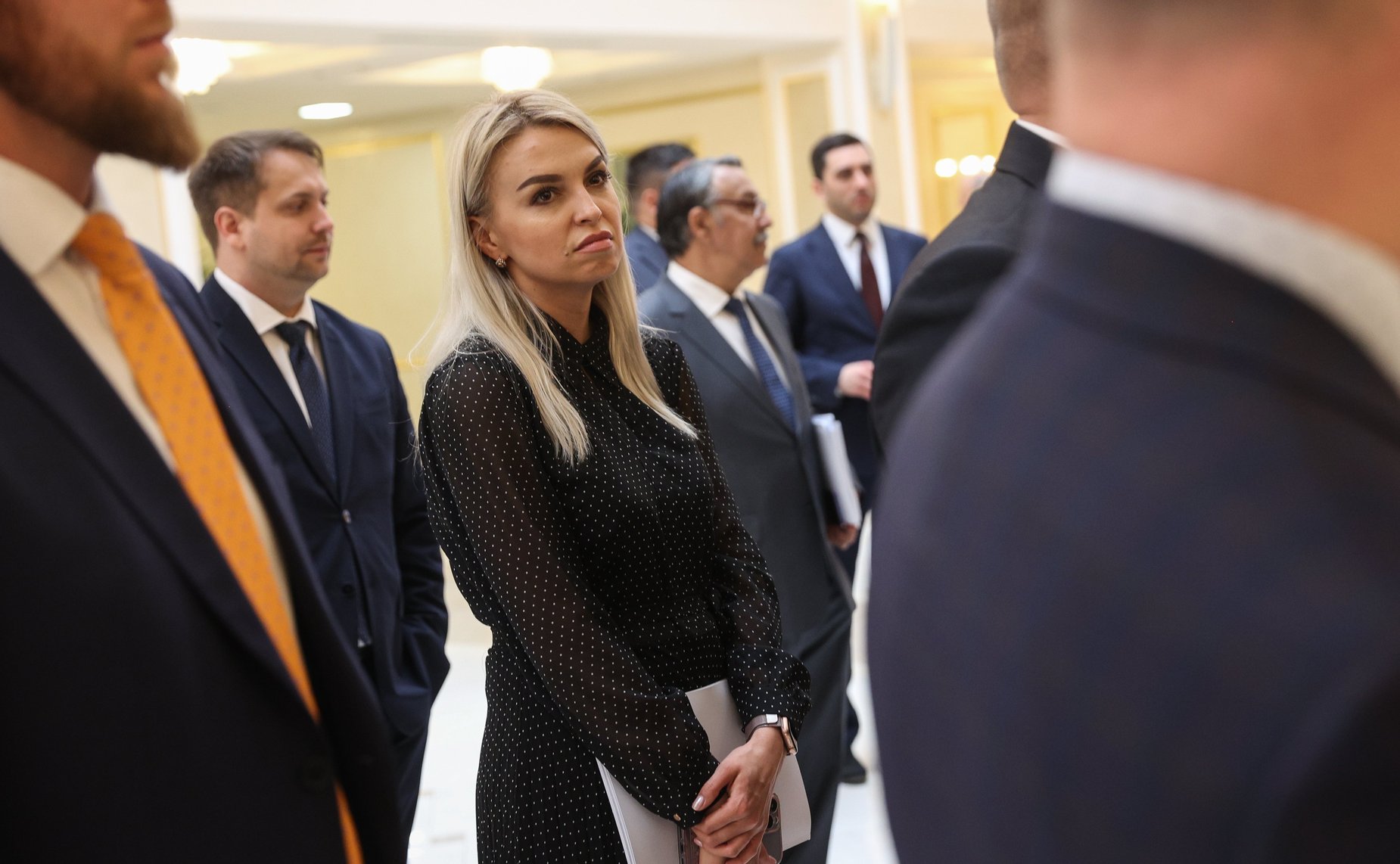 Открытие в Совете Федерации выставки «Путешествие во времени с Екатериной Великой»