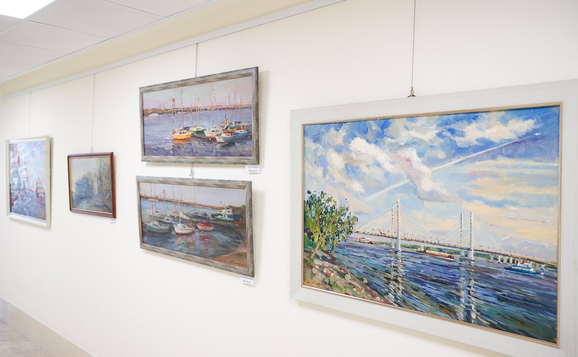 Открытие в Совете Федерации выставки «По Земле Вологодской»