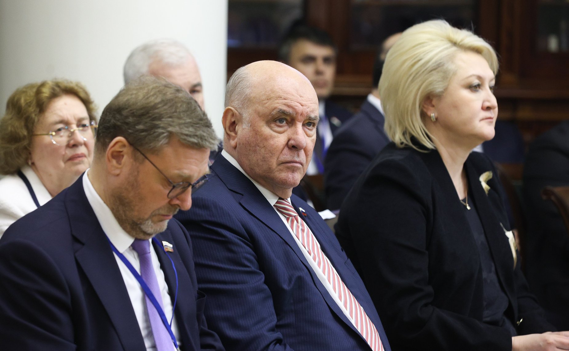 Заседание Совета Межпарламентской ассамблеи государств-участников СНГ