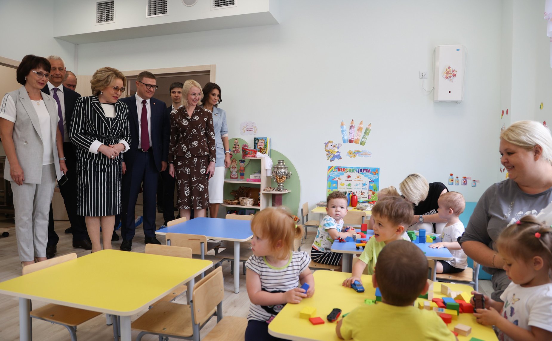 14–15 июля 2022 года. Рабочая поездка Председателя Совета Федерации в Челябинскую область