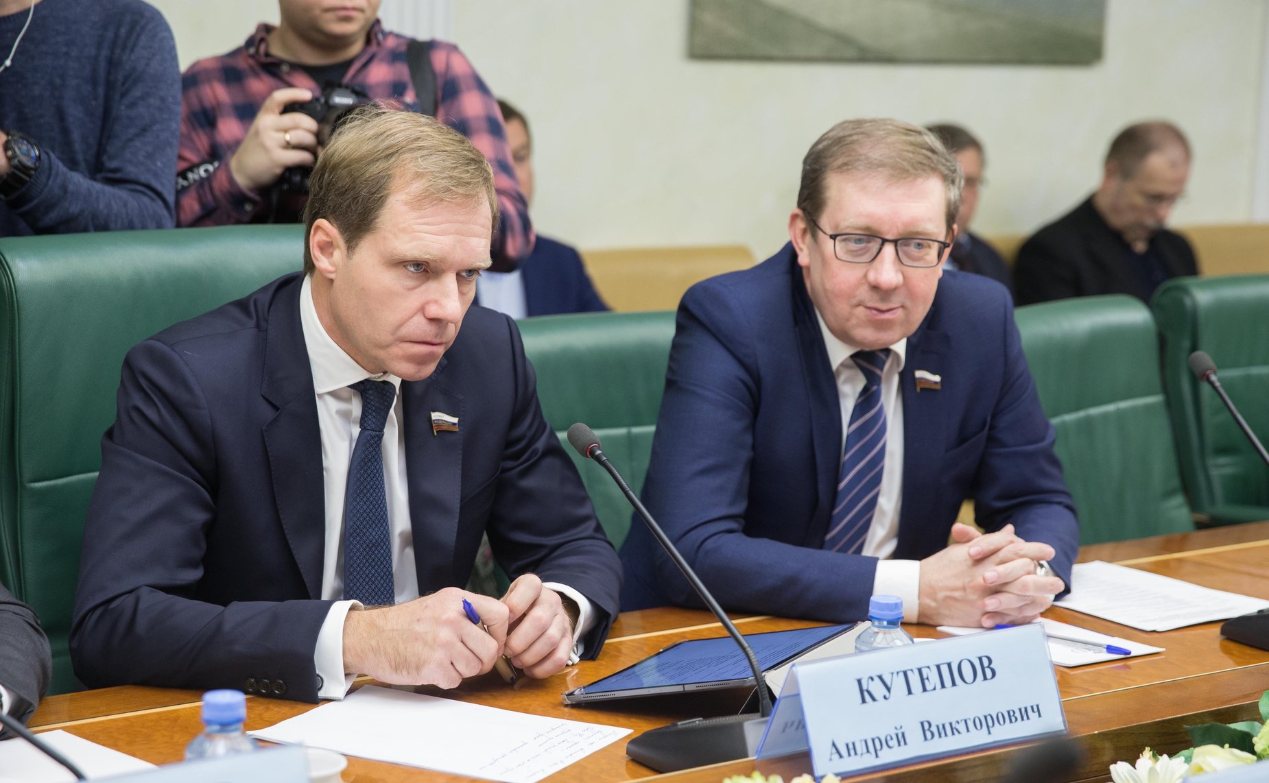 Андрей Кутепов и Алексей Майоров