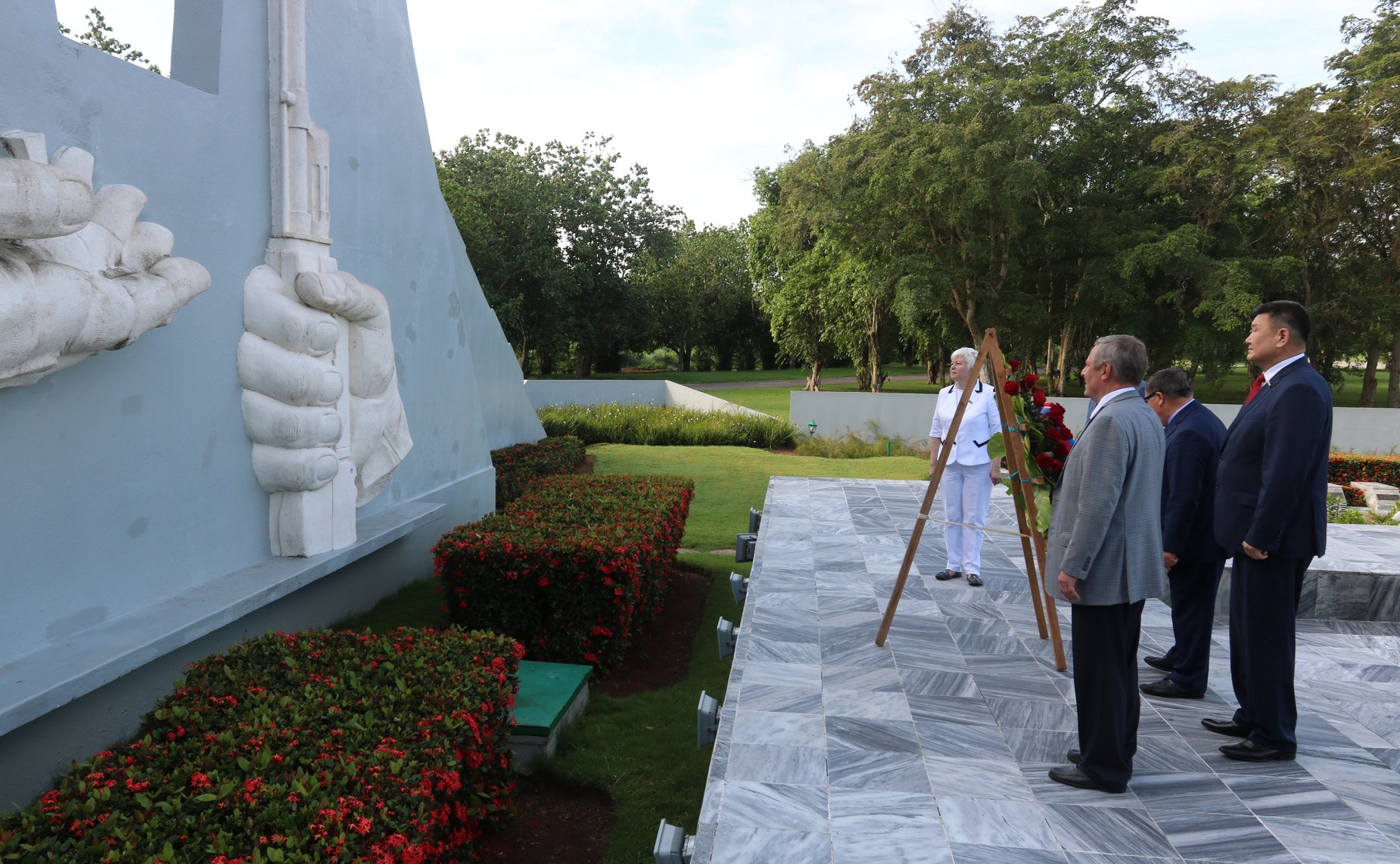 Визит делегации СФ на Кубу