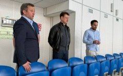 Олег Голов в рамках рабочей поездки в регион посетил ряд спортивных объектов, где ведётся системная работа, в том числе с людьми с ограниченными возможностями здоровья