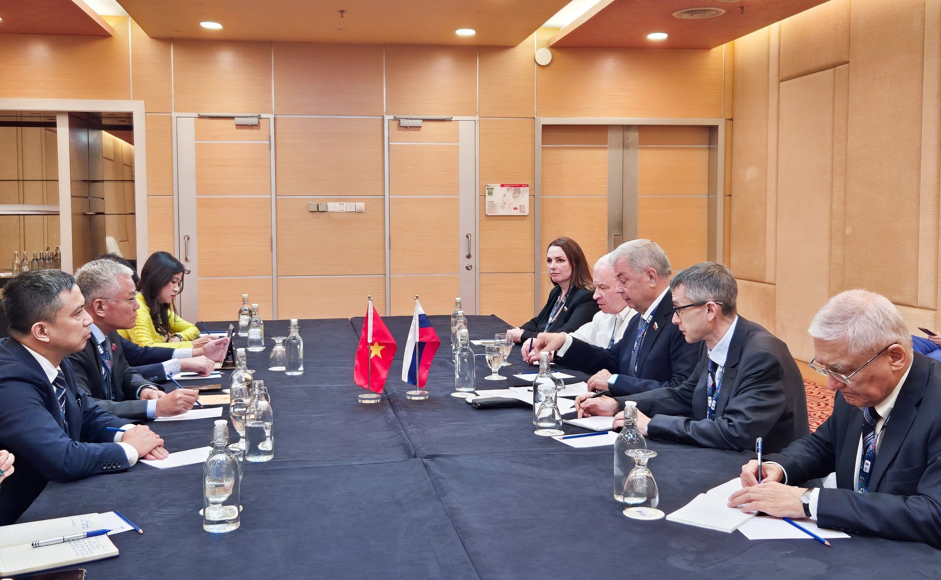 Делегация Федерального Собрания приняла участие в 46-й Генеральной ассамблее Межпарламентской ассамблеи АСЕАН (АИПА), которая прошла г. Куала-Лумпуре (Малайзия)