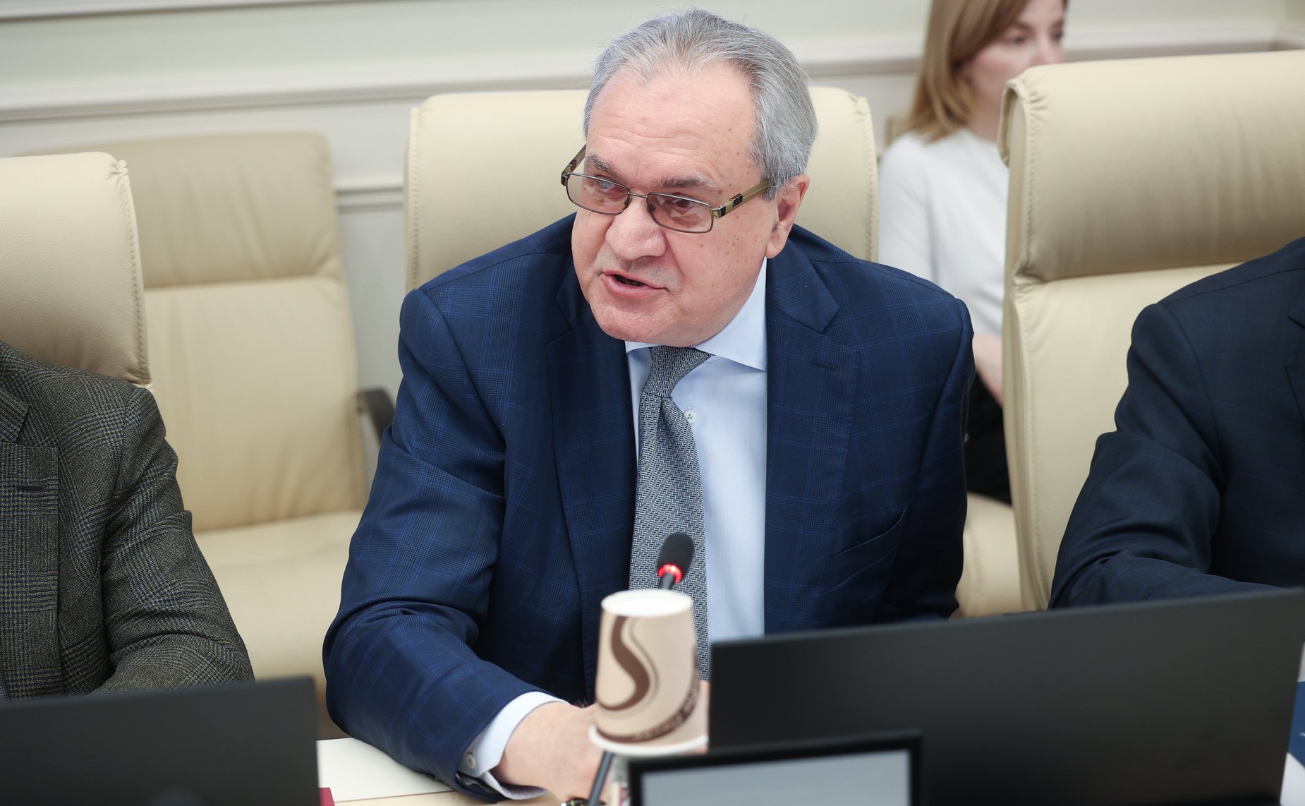 Заседание Комиссии СФ по информационной политике и взаимодействию со СМИ «Информационная подготовка к 80-летию Нюрнбергского процесса. Почему заключения Нюрнберга актуальны и в наши дни»