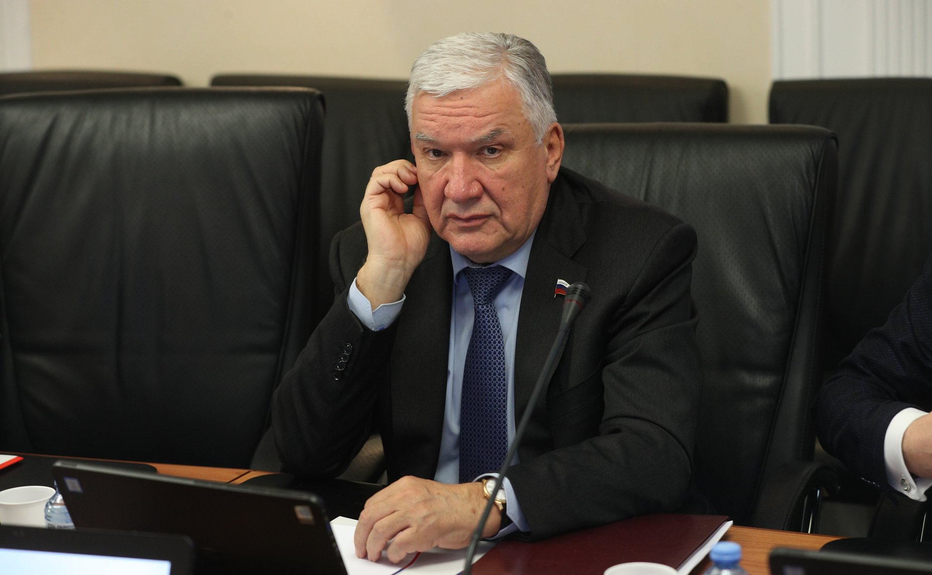 Заседание Временной комиссии СФ по защите государственного суверенитета и предотвращению вмешательства во внутренние дела РФ