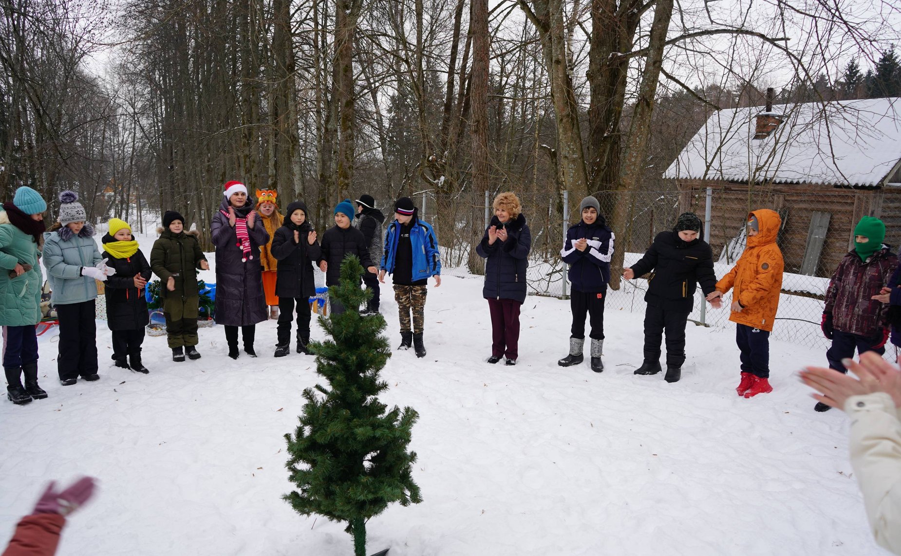Нина Куликовских встретилась с педагогами Каснянской общеобразовательной школы
