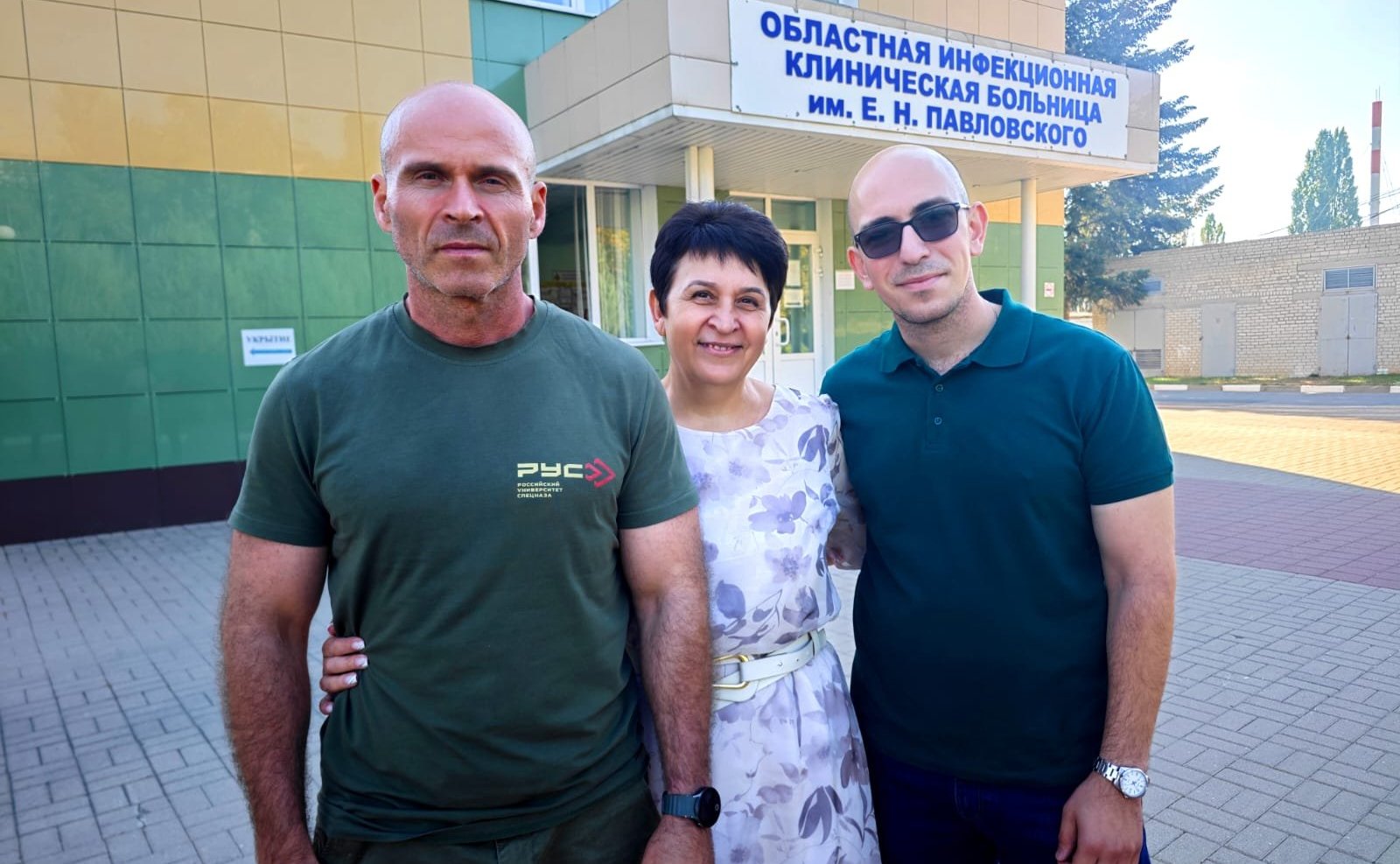 Андрей Хапочкин совершил очередную рабочую поездку в город Шебекино Белгородской области