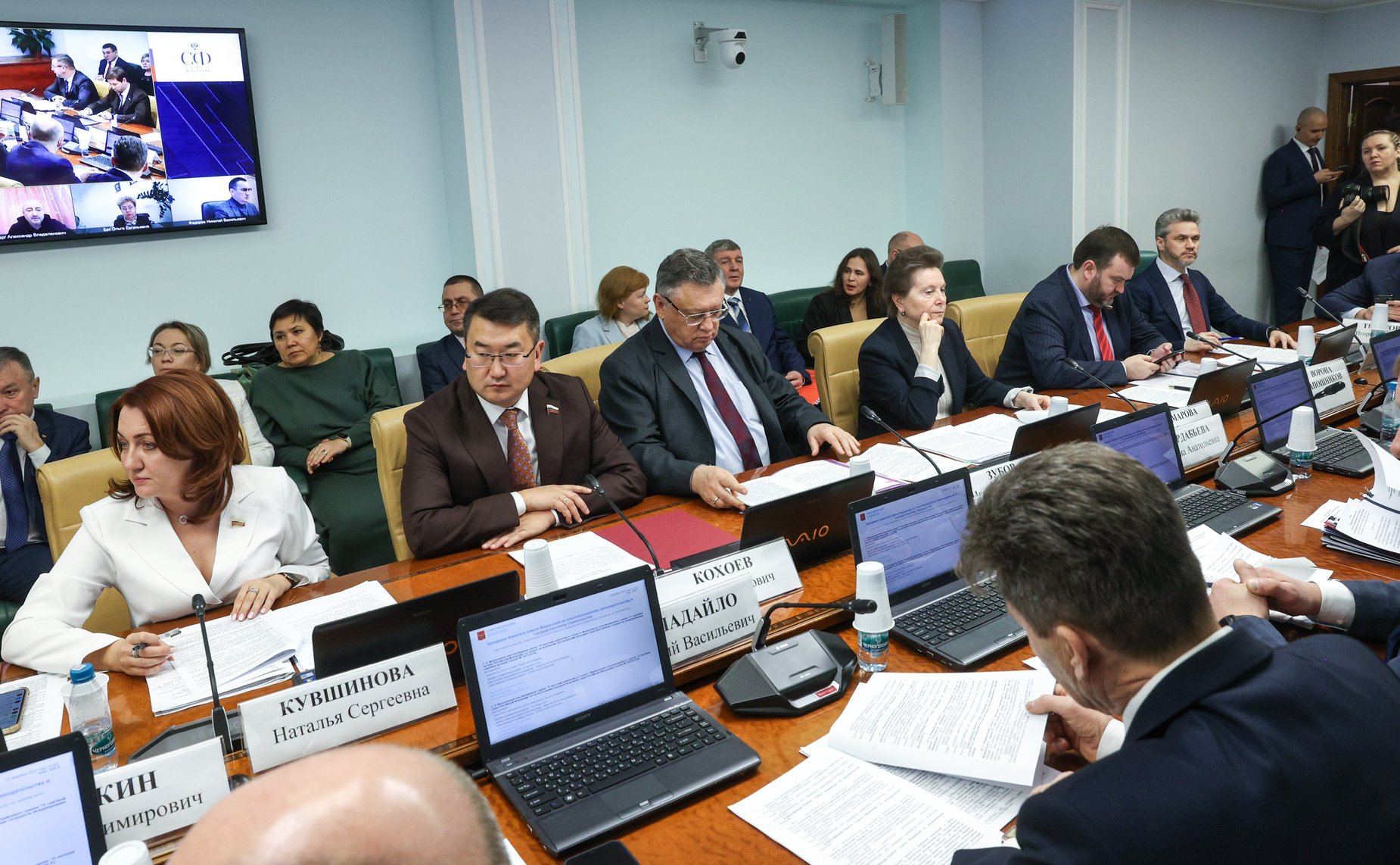 Заседание Комитета Совета Федерации по конституционному законодательству и государственному строительству