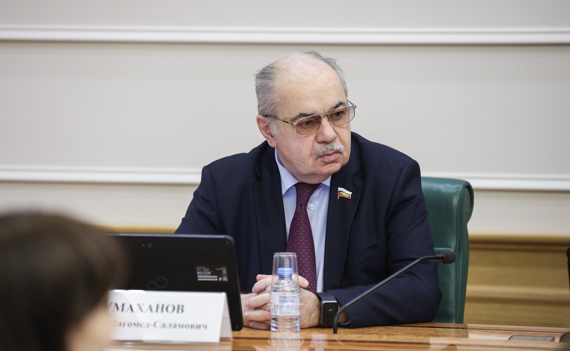 Ильяс Умаханов