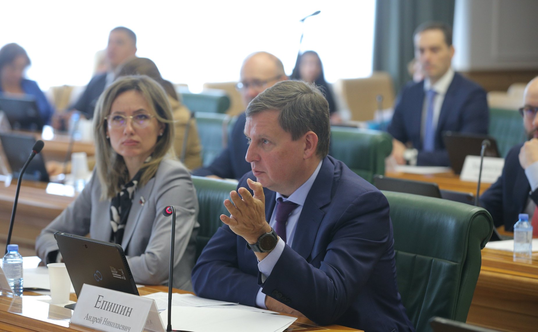 Заседание Комитета СФ по бюджету и финансовым рынкам