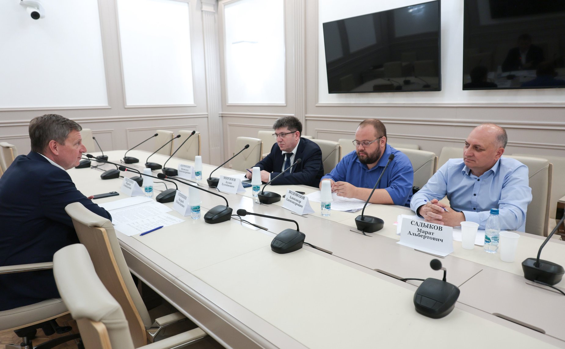 Совещание Комитета СФ по бюджету и финансовым рынкам «По отдельным вопросам администрирования туристического налога»