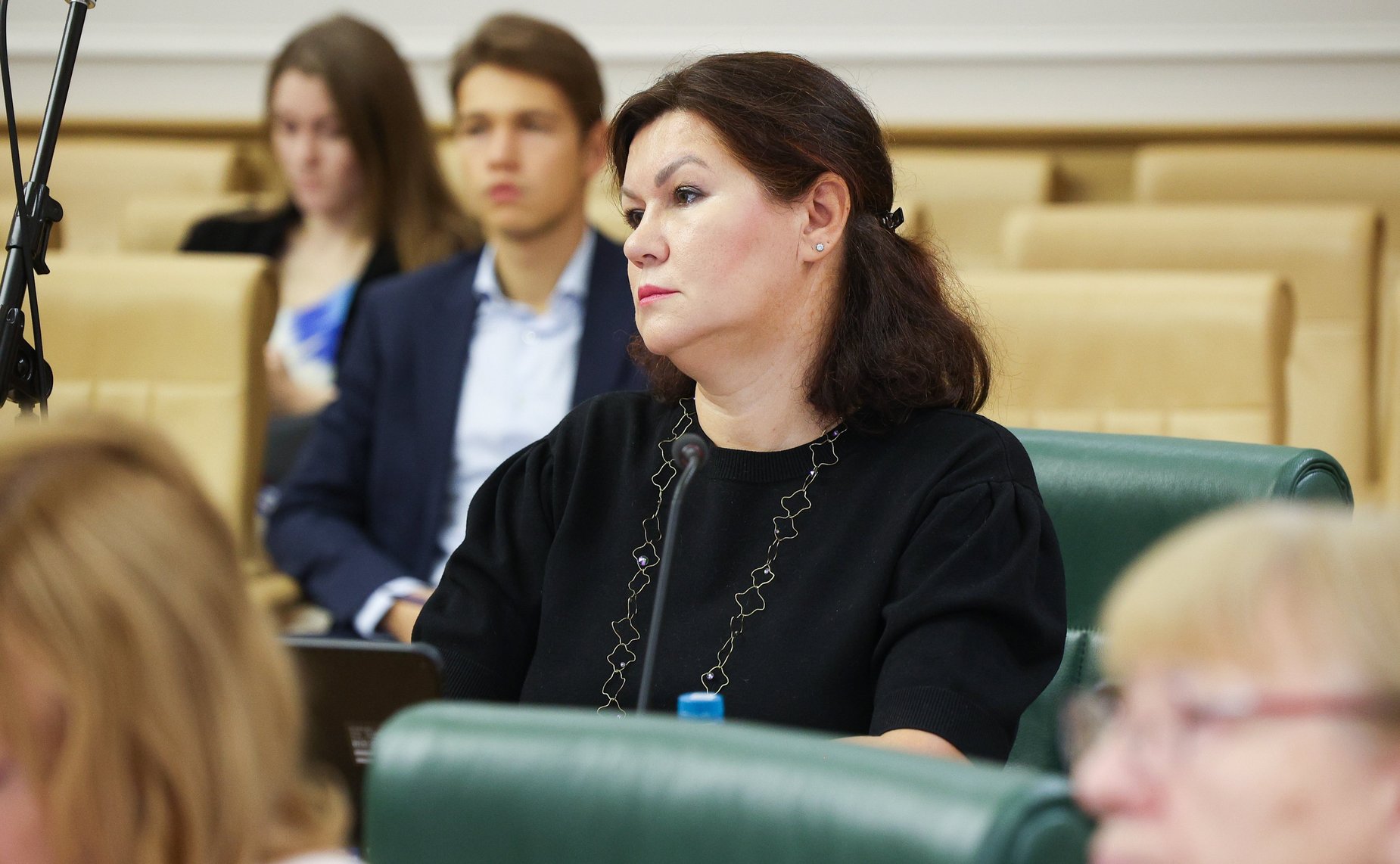 Написание Первого всероссийского аграрного диктанта сенаторами РФ и сотрудниками Аппарата СФ