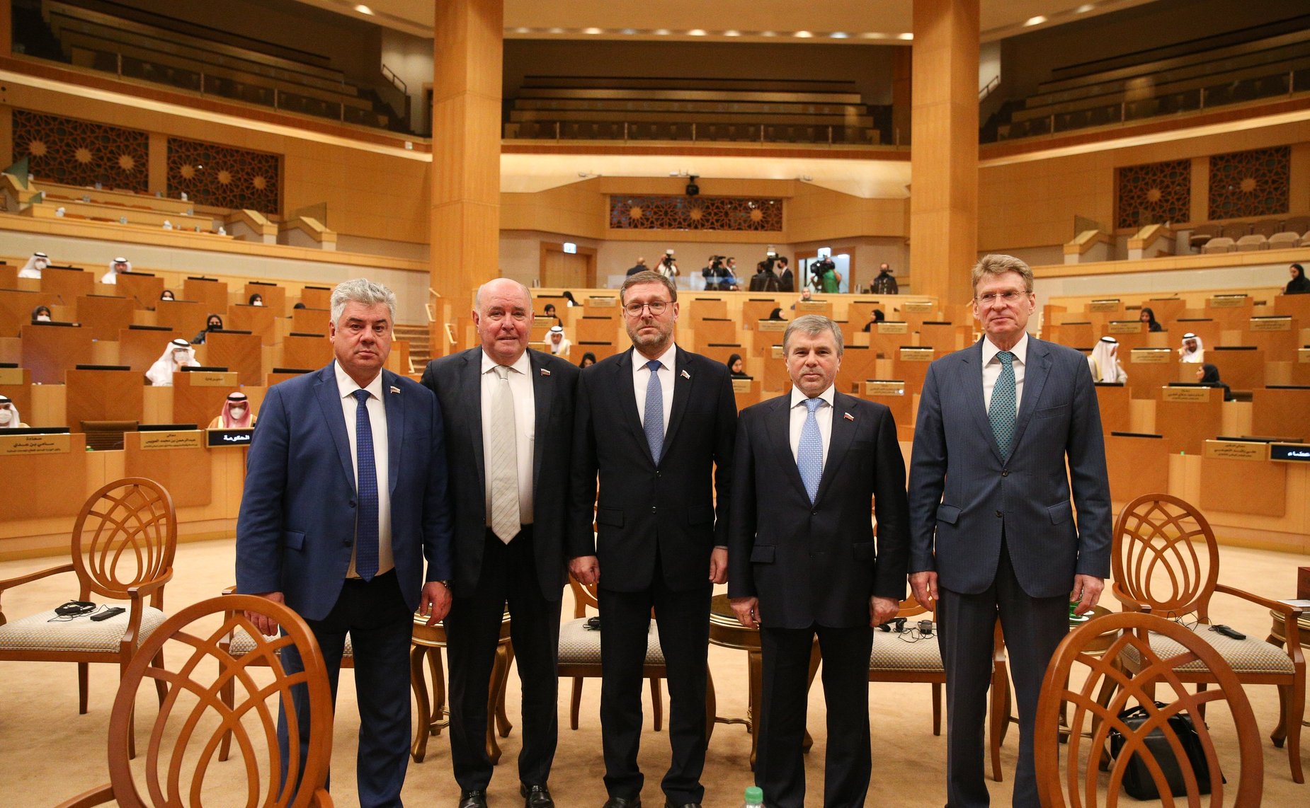 Расширенное заседание Федерального национального совета Объединенных Арабских Эмиратов