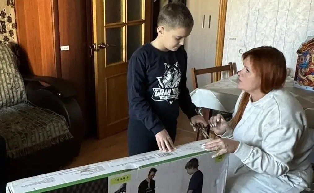 Геннадий Ягубов исполнил новогоднюю мечту восьмилетнего Вани из Ставрополя