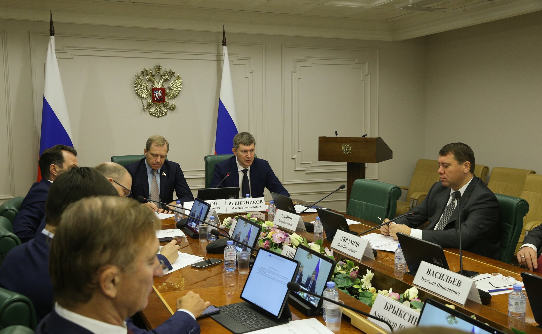 Заседание Комитета СФ по экономической политике