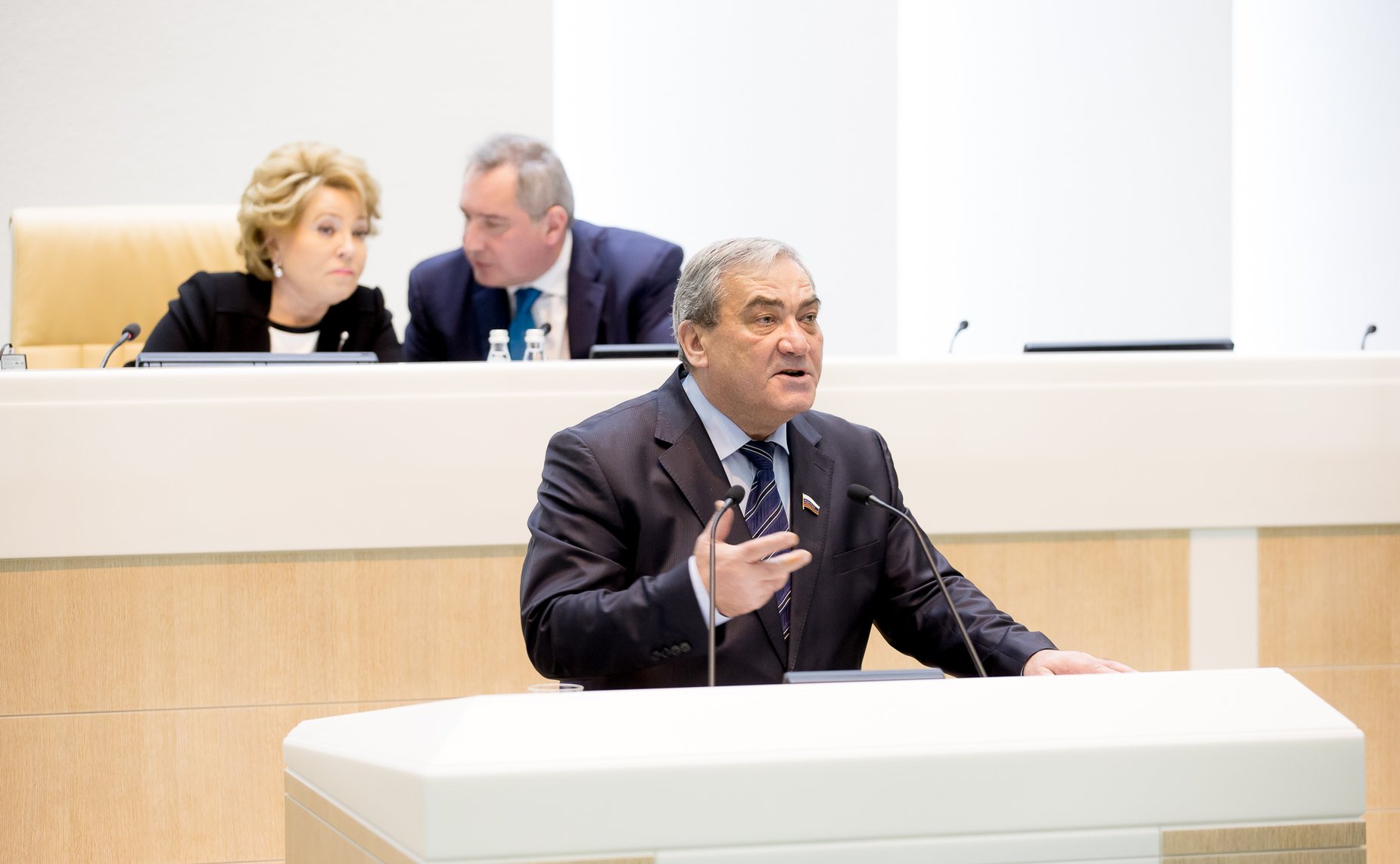 Совещание по Арктике Штыров