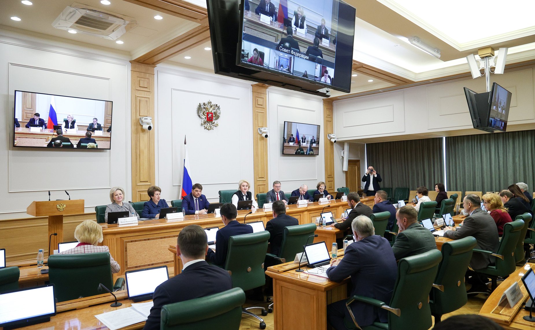 Расширенное заседание Комитета Совета Федерации по науке, образованию и культуре