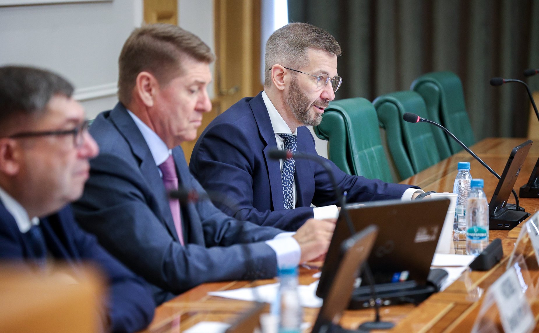 Расширенное заседание Комитета СФ по федеративному устройству, региональной политике, местному самоуправлению и делам Севера (в рамках Дней Чукотского автономного округа в Совете Федерации)