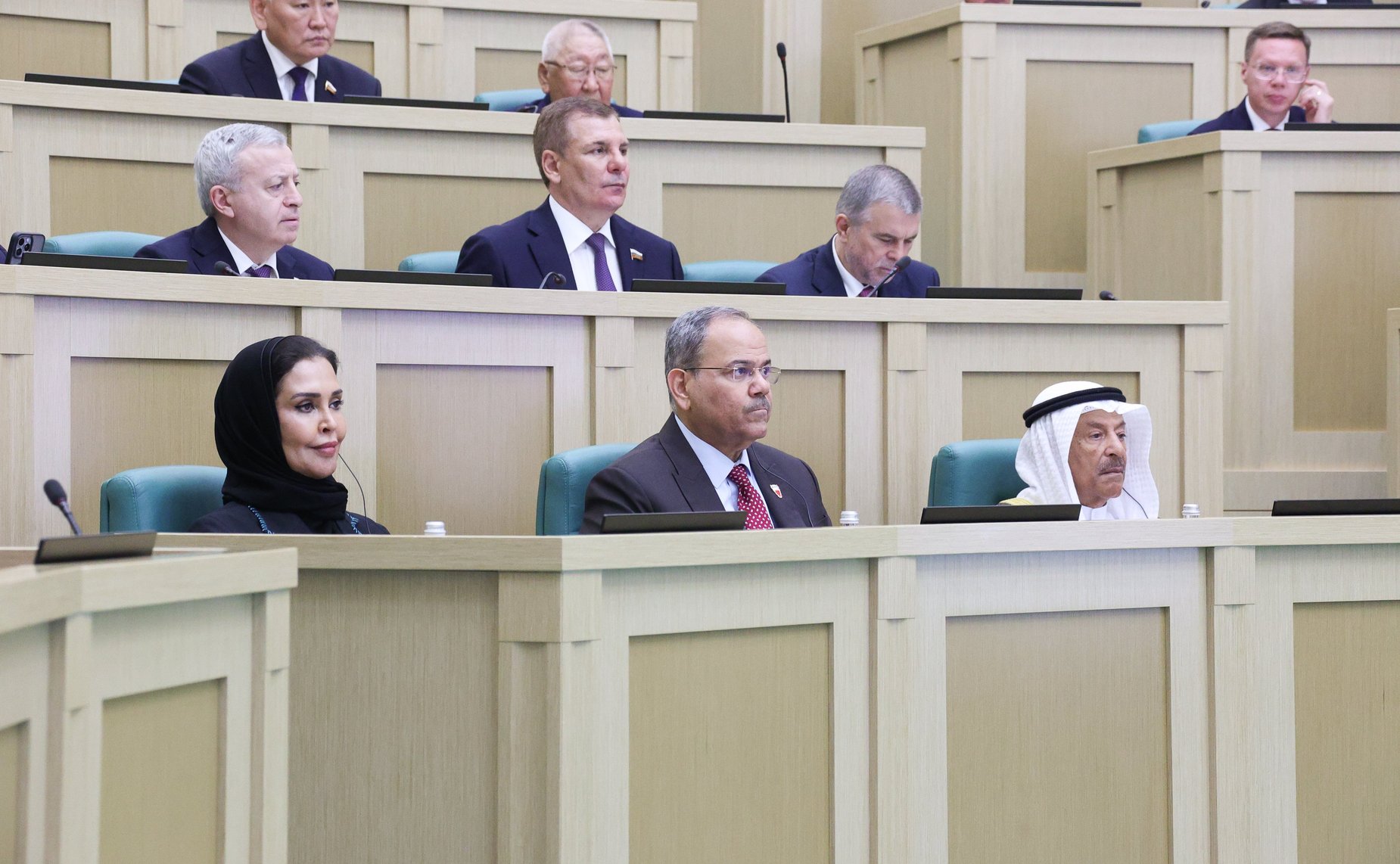 594-е заседание Совета Федерации