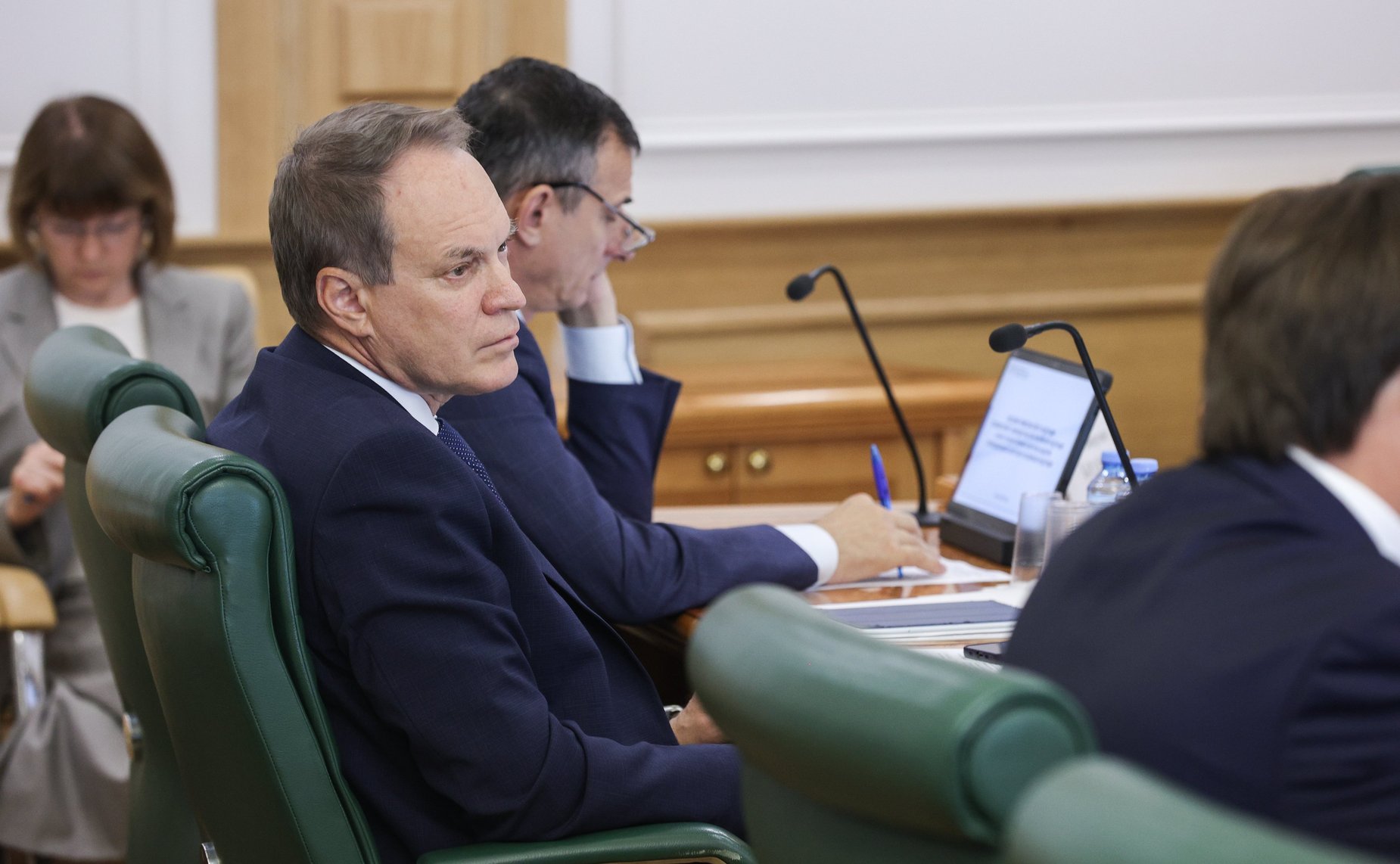 Заседание Комиссии СФ по мониторингу законодательства РФ в сфере государственного контроля (надзора) и муниципального контроля в РФ