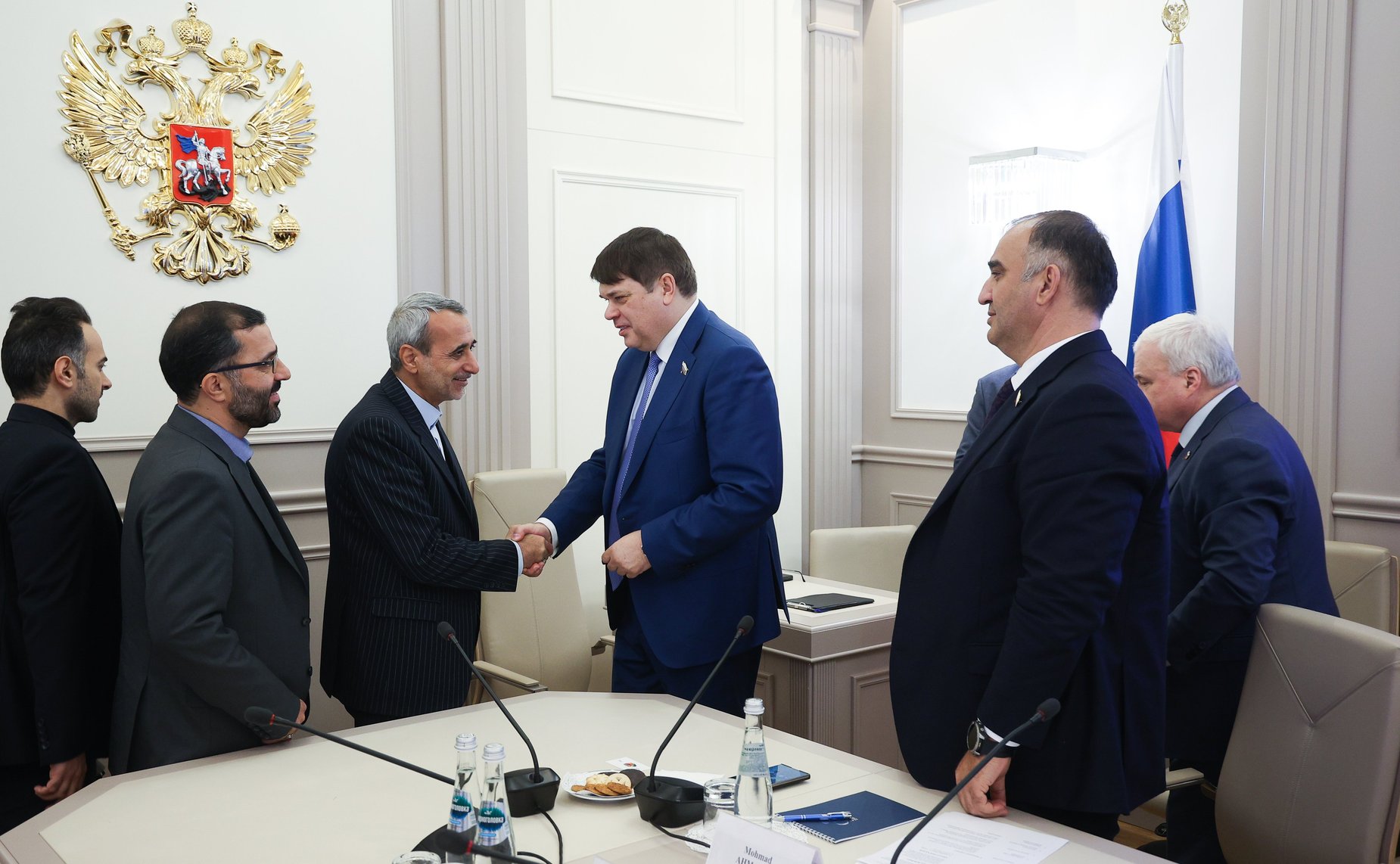 Сенаторы встретились с зампредседателя Комиссии по нацбезопасности и внешней политике Собрания Исламского Совета Ирана