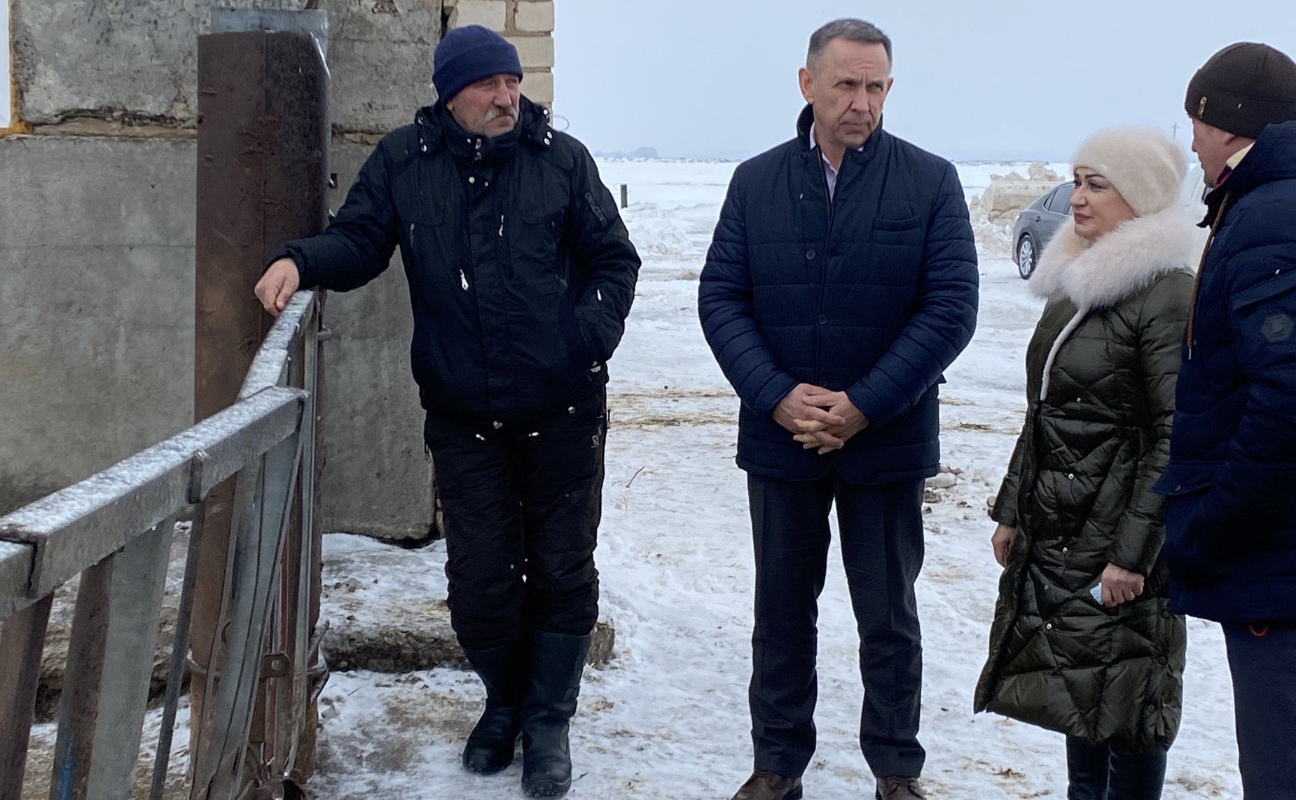Олег Алексеев в ходе работы в регионе посетил Марксовский район