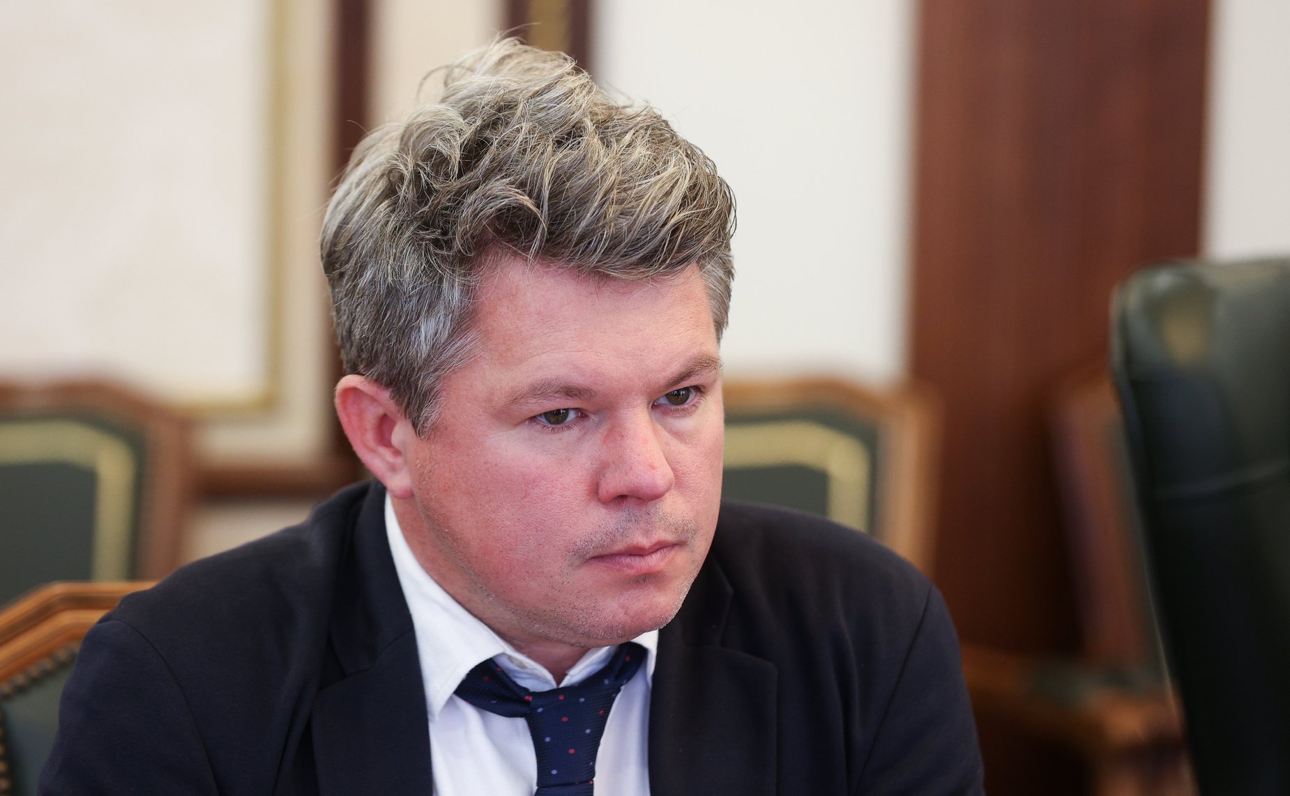 Григорий Карасин провел встречу с постоянным членом делегации Европарламента в Комитете парламентского сотрудничества Россия – ЕС, евродепутатом от Люксембурга Фернаном Картрайзером