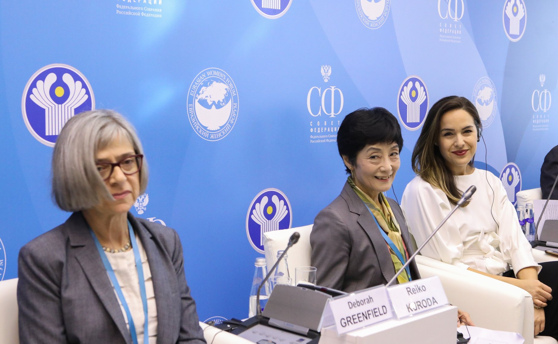Петербургская встреча – открытое заседание «Женской двадцатки» в рамках Второго Евразийского женского форума