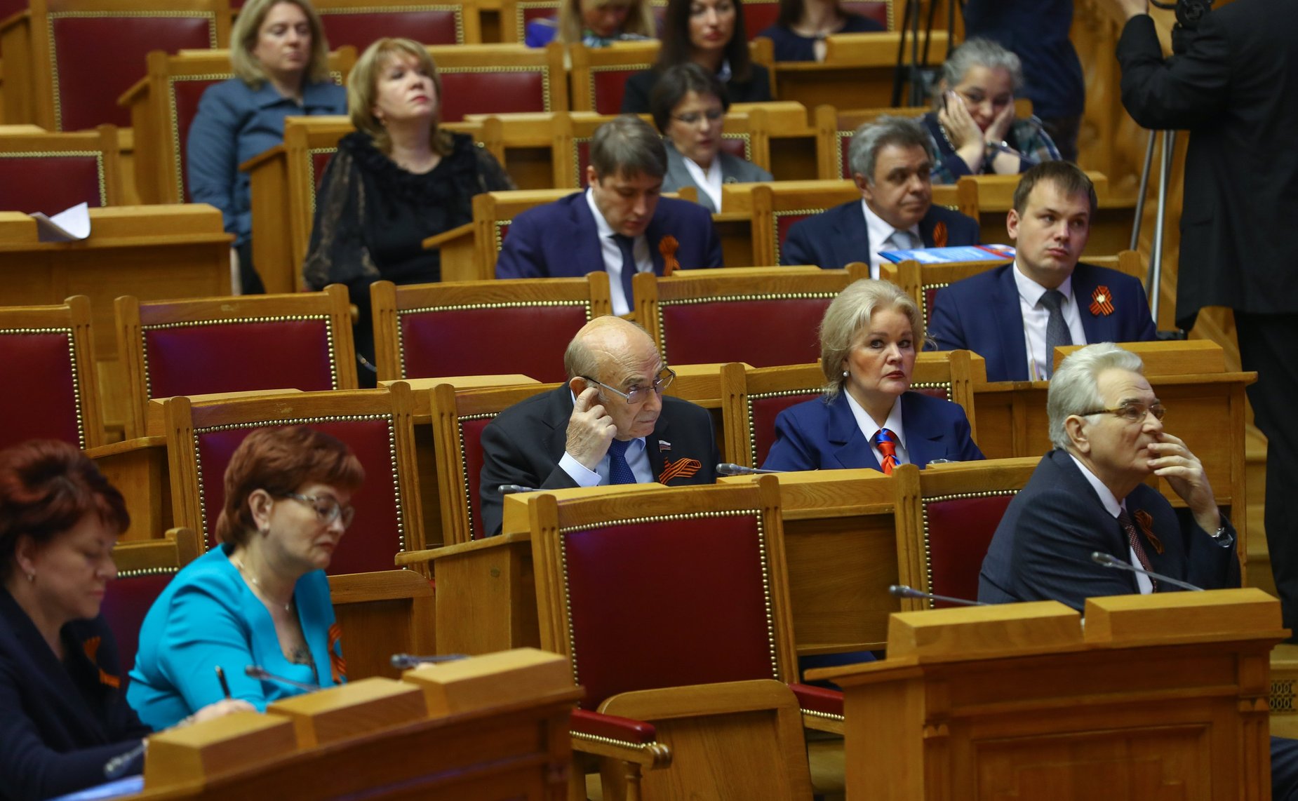 Пленарное заседание Совета законодателей