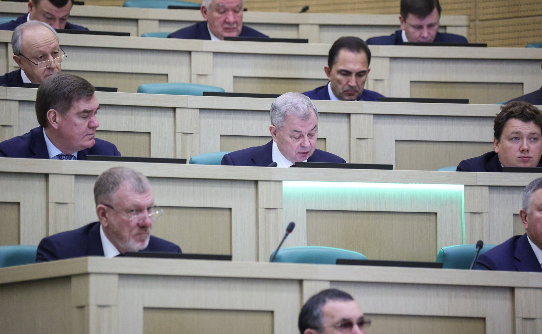 555-е заседание Совета Федерации