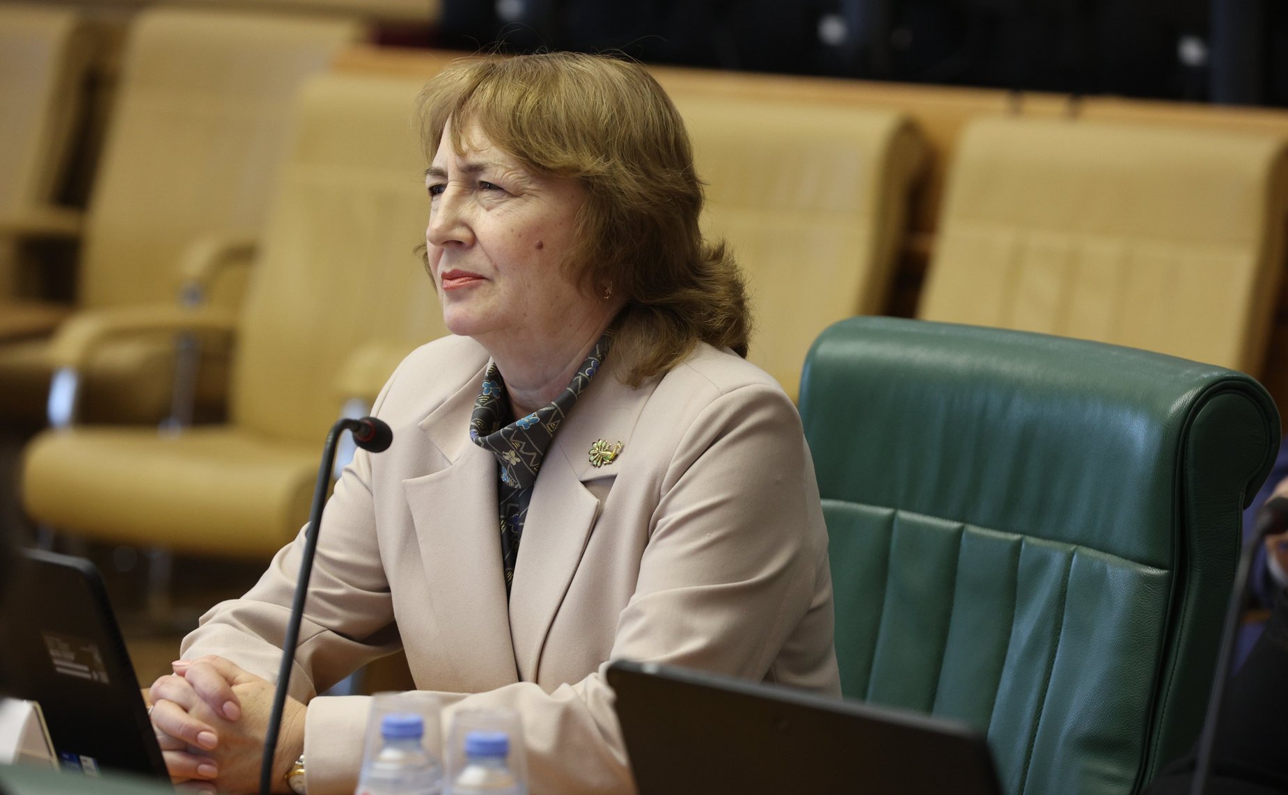 Заседание Комитета СФ по конституционному законодательству и государственному строительству