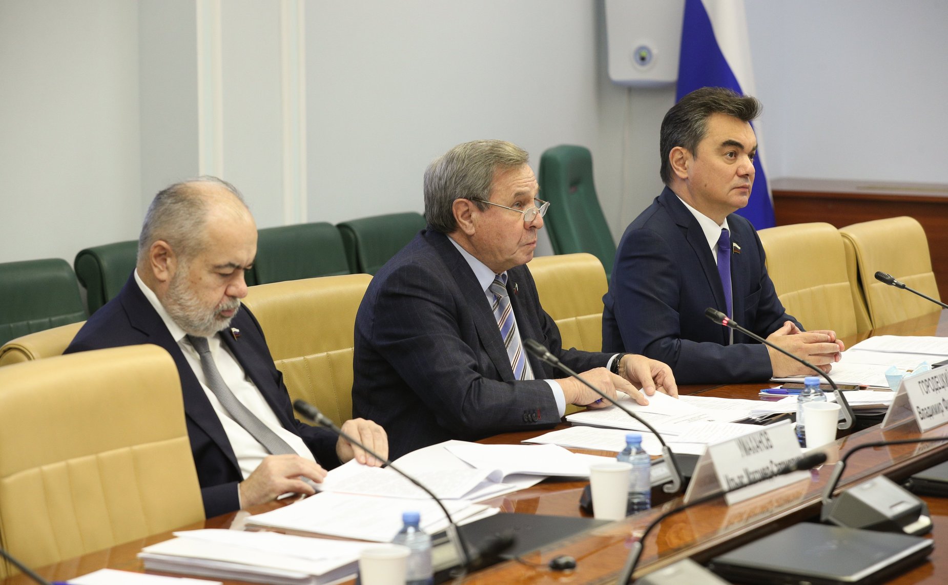 Совещание Комитета СФ по федеративному устройству, региональной политике МСУ и делам Севера