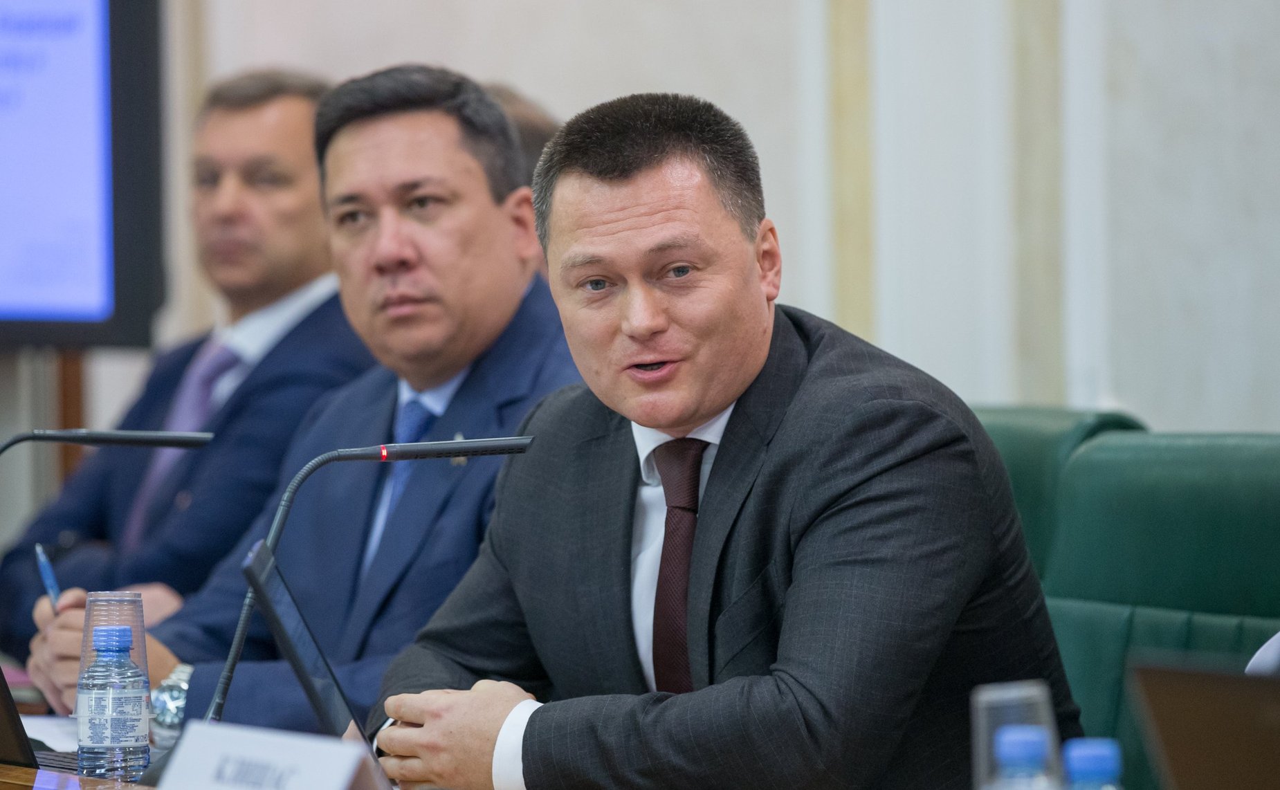 Совместное заседание Комитета СФ по конституционному законодательству и государственному строительству и Комитета СФ по обороне и безопасности