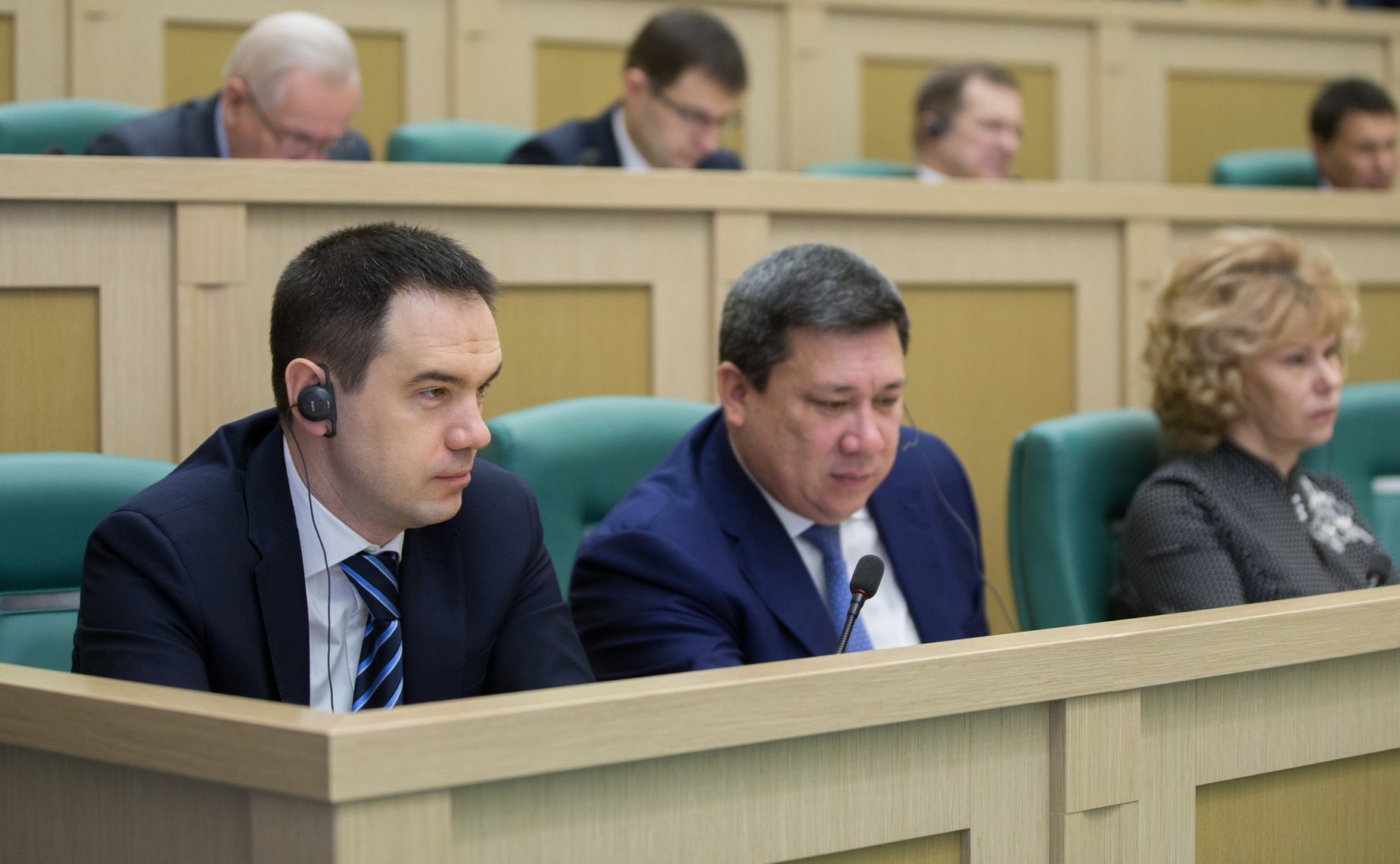 М. Хапсироков и В. Полетаев