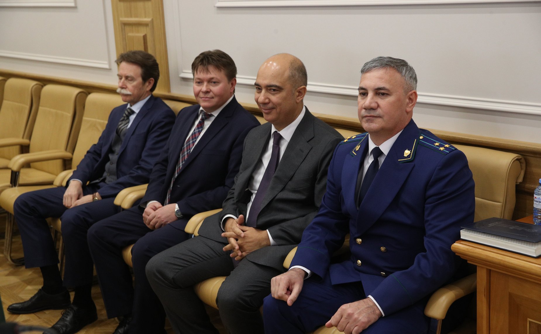 Совместное заседание Комитета СФ по обороне и безопасности, Комитета СФ по конституционному законодательству и государственному строительству, Комитета СФ по федеративному устройству, региональной политике, местному самоуправлению и делам Севера