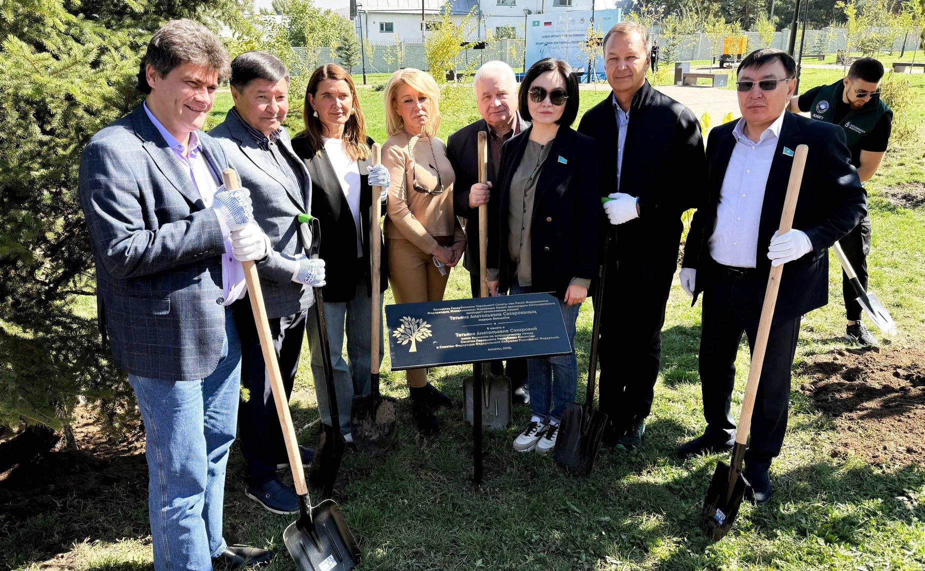 Сенаторы приняли участие в мероприятиях, проводимых в рамках 24-го заседания Комиссии по сотрудничеству между Советом Федерации и Сенатом Парламента Республики Казахстан