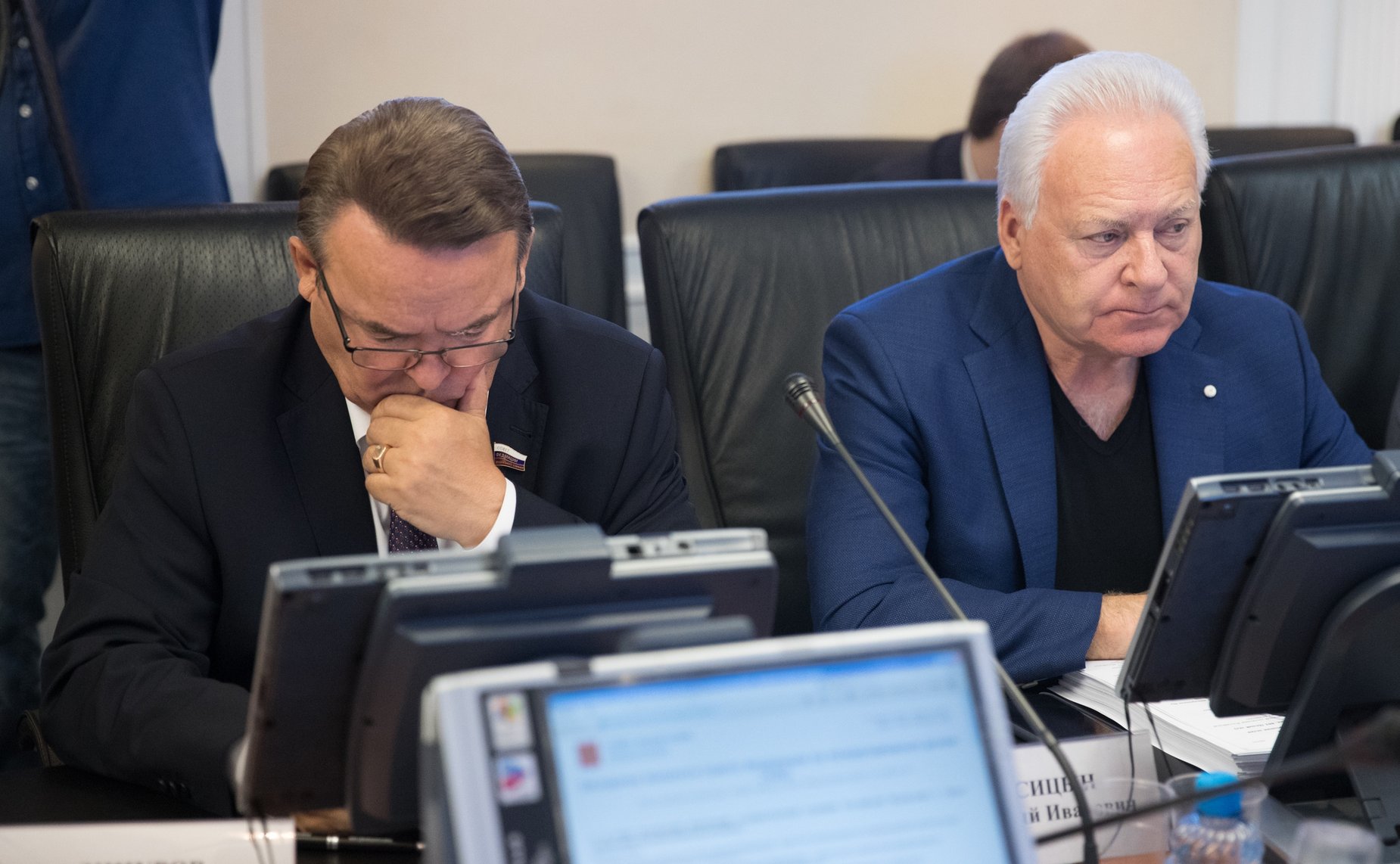 Р. Зинуров и А. Лисицын