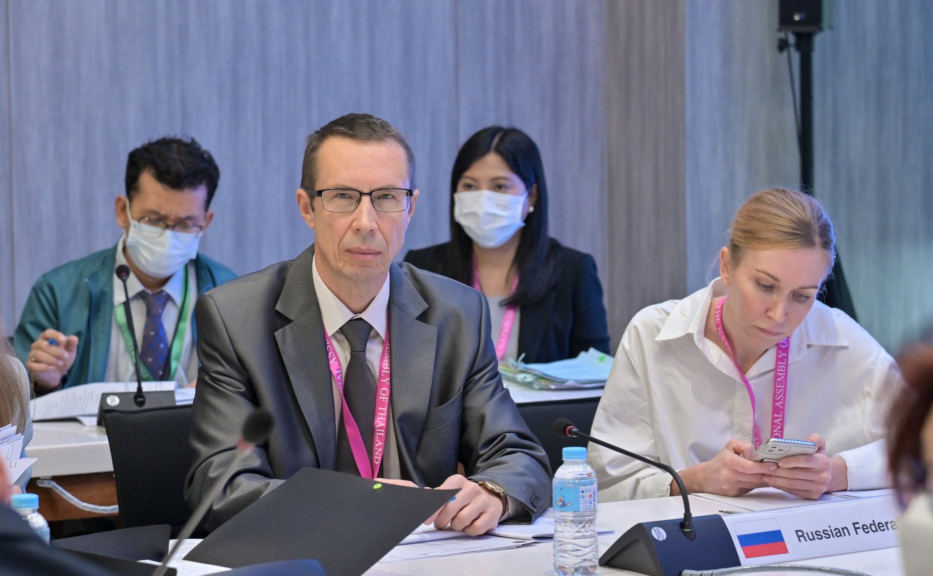 Участие делегации Федерального Собрания Российской Федерации в 30-й сессии Азиатско-Тихоокеанского парламентского форума в г. Бангкоке