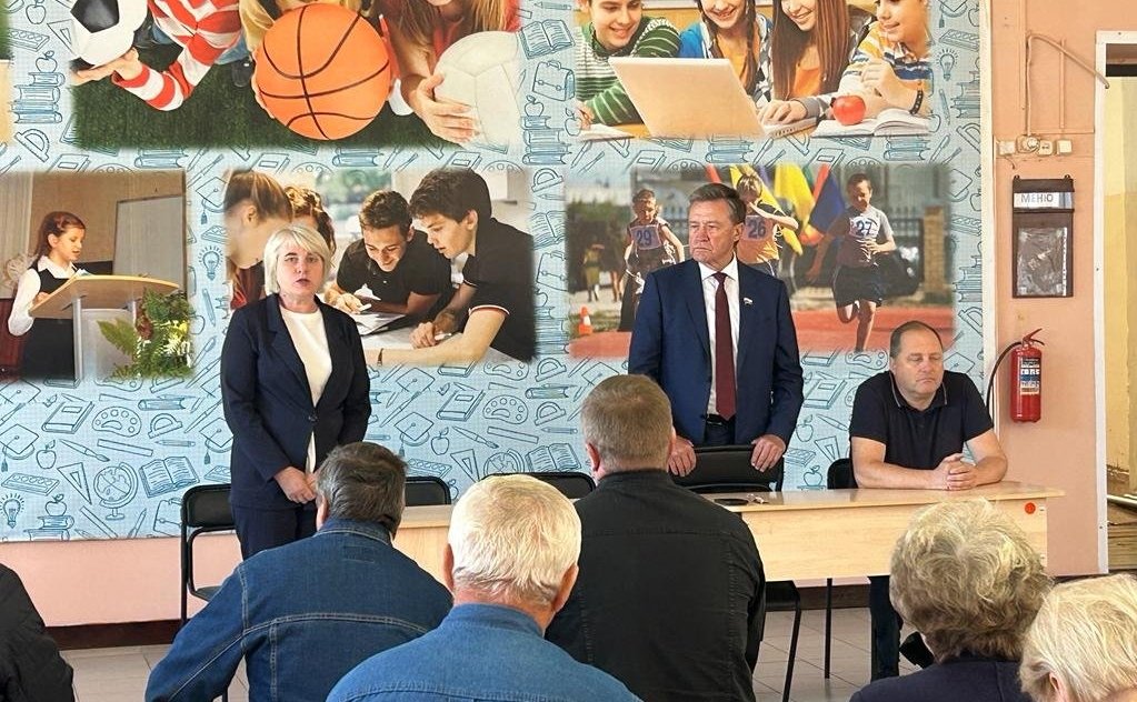 Сергей Рябухин посетил Базарносызганский район