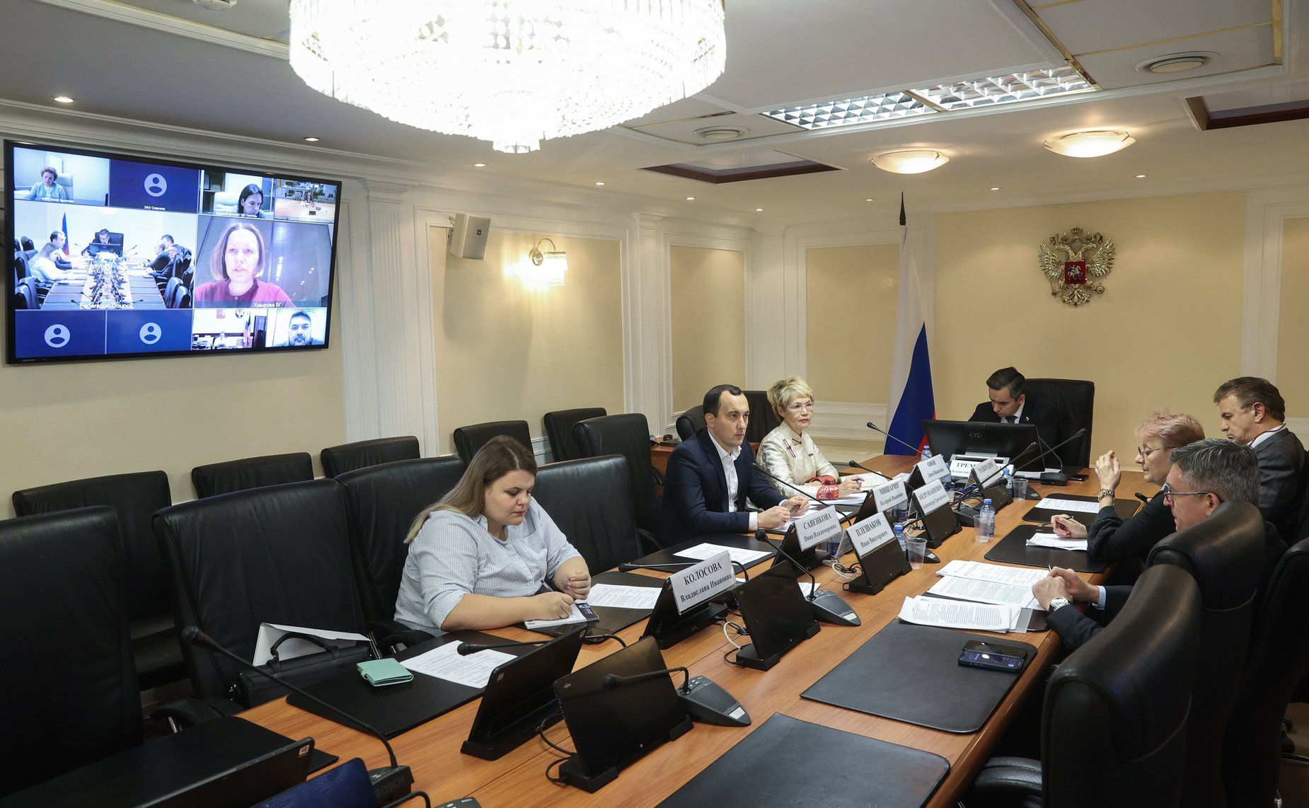 Круглый стол Комитета СФ по экономической политике «О мерах государственной поддержки производства сырья для предприятий легкой и текстильной промышленности»